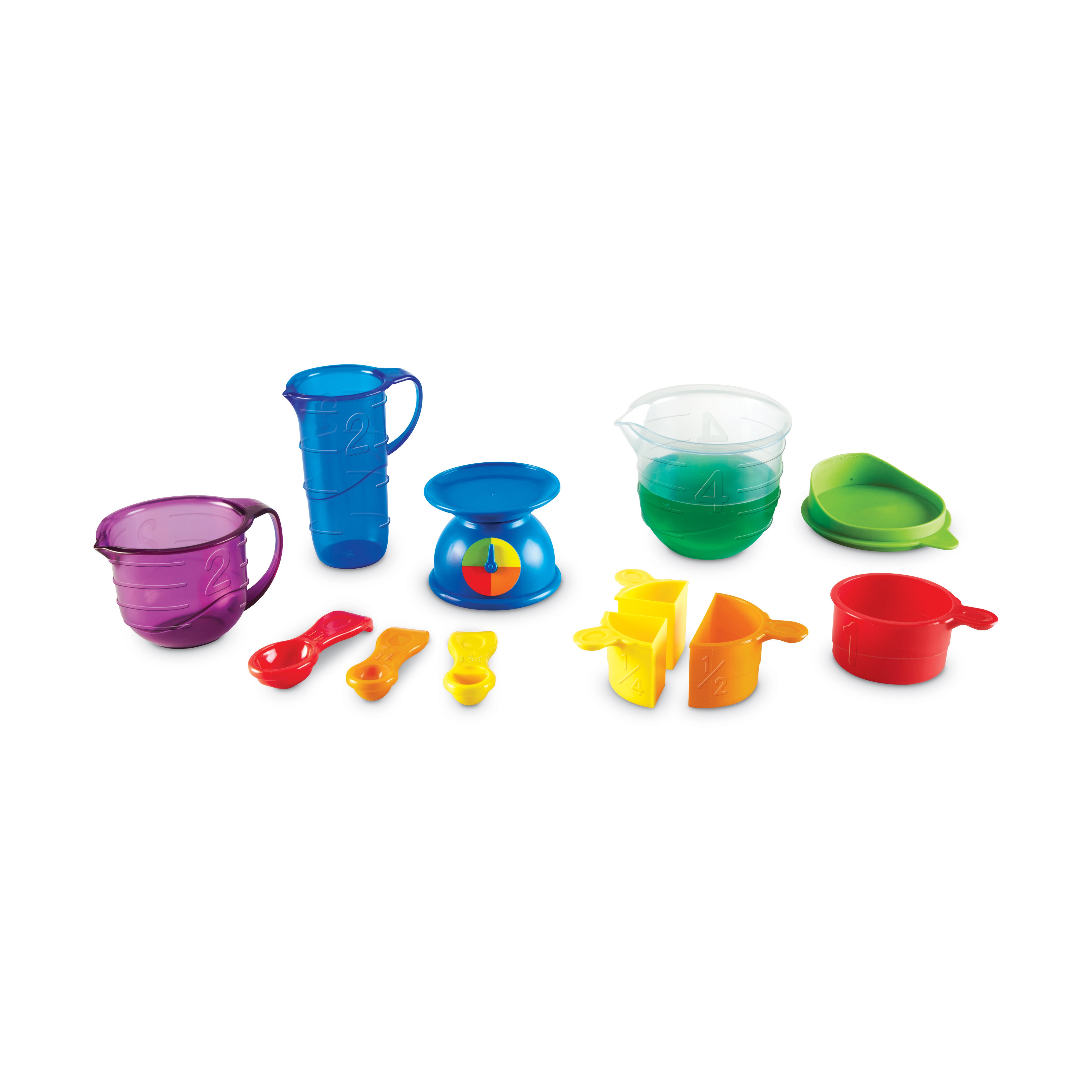 Alternative view of Primary Science Mix & Measure Set - Colorful STEM Learning Kit