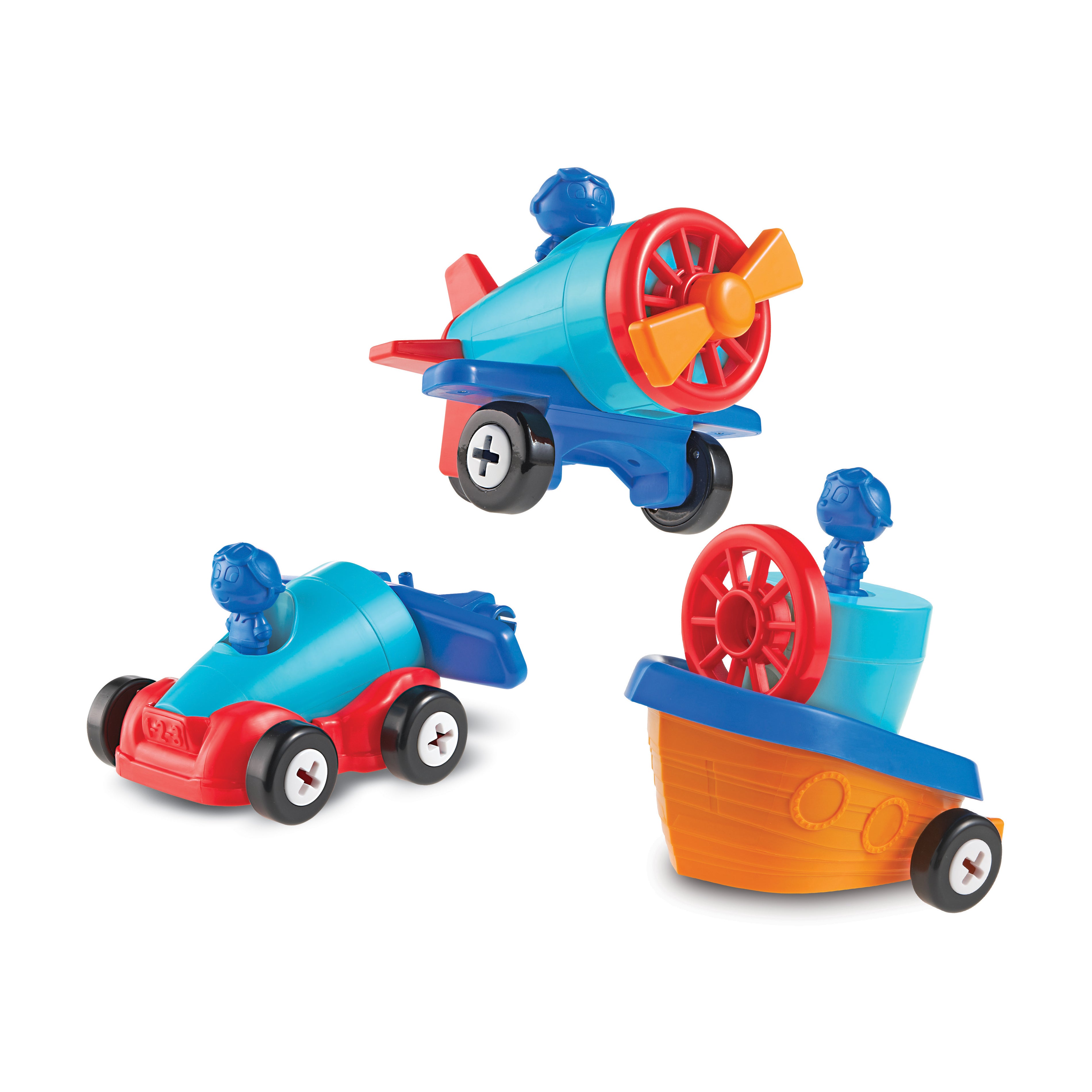 Alternative view of Learning Essentials 1-2-3 Build It! - Multimodal Constructor Kit