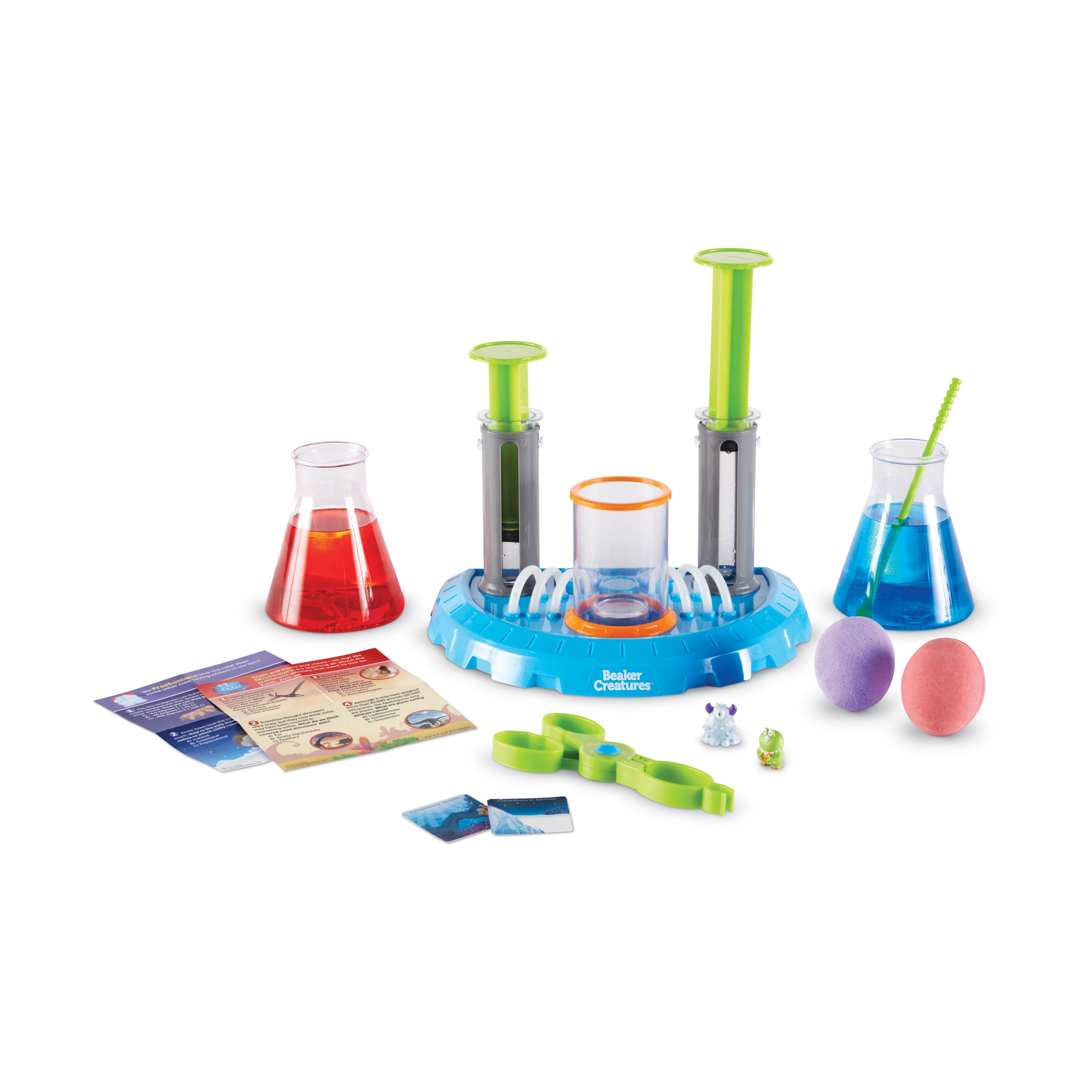 Alternative view of Beaker Creatures Liquid Reactor Super Lab Science Kit