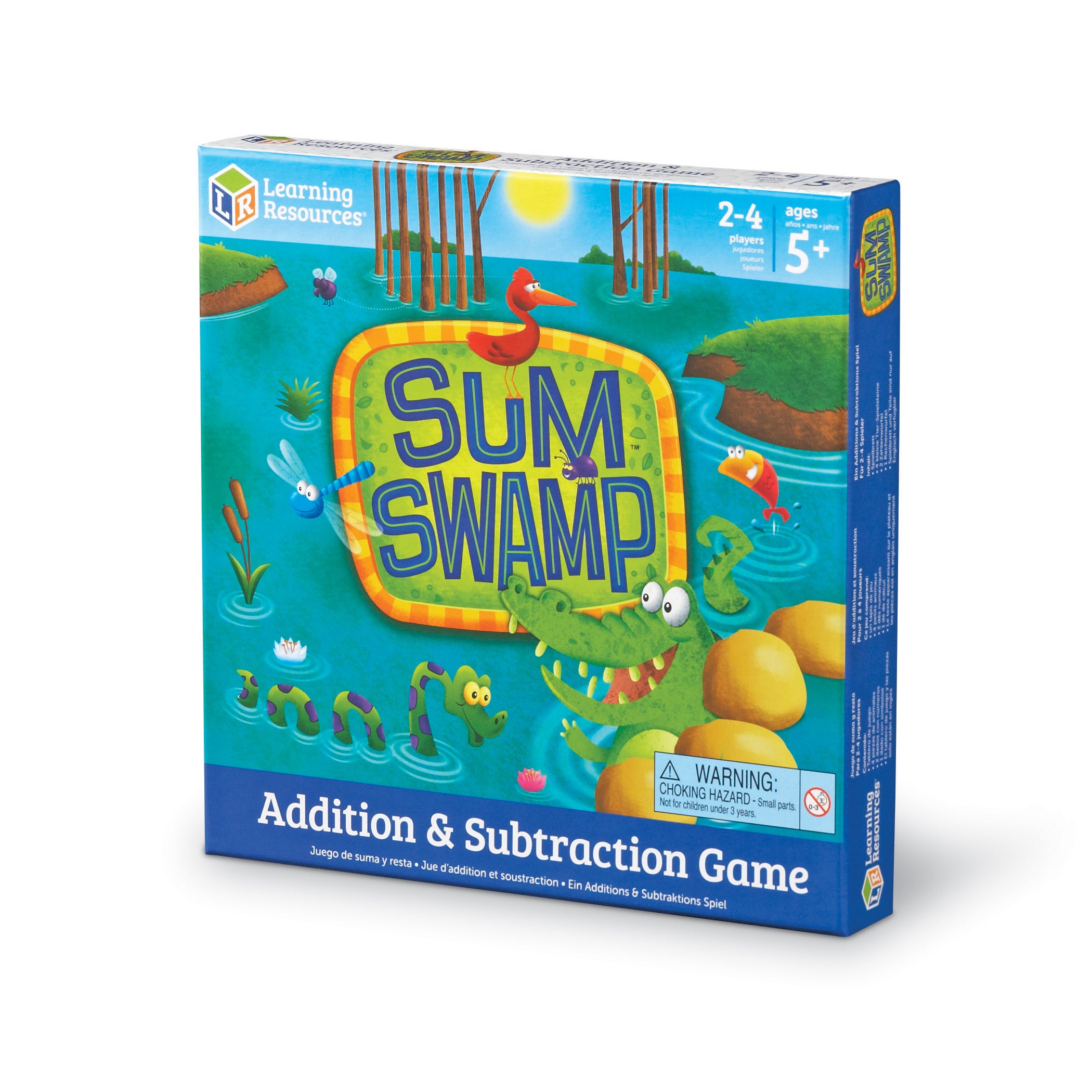 Sum Swamp Math Adventure Game - Addition & Subtraction Fun - Image 2
