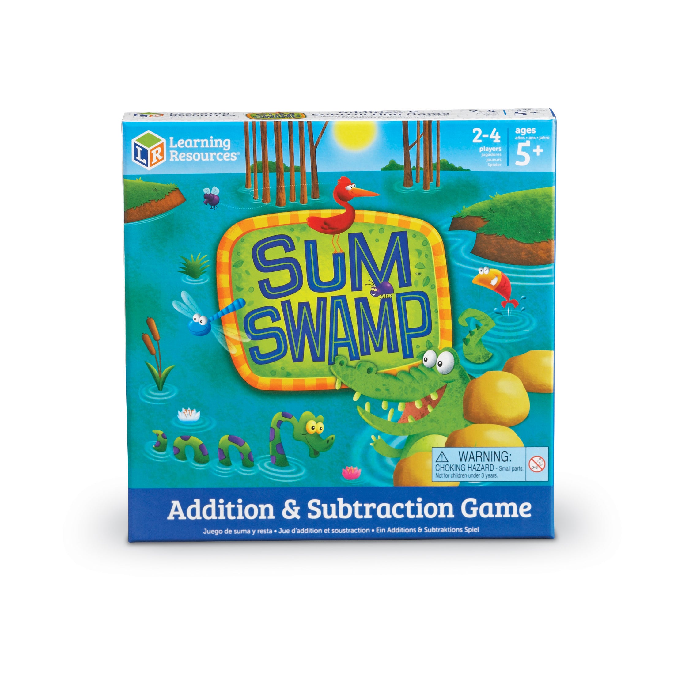 Sum Swamp Math Adventure Game - Addition & Subtraction Fun - Image 3