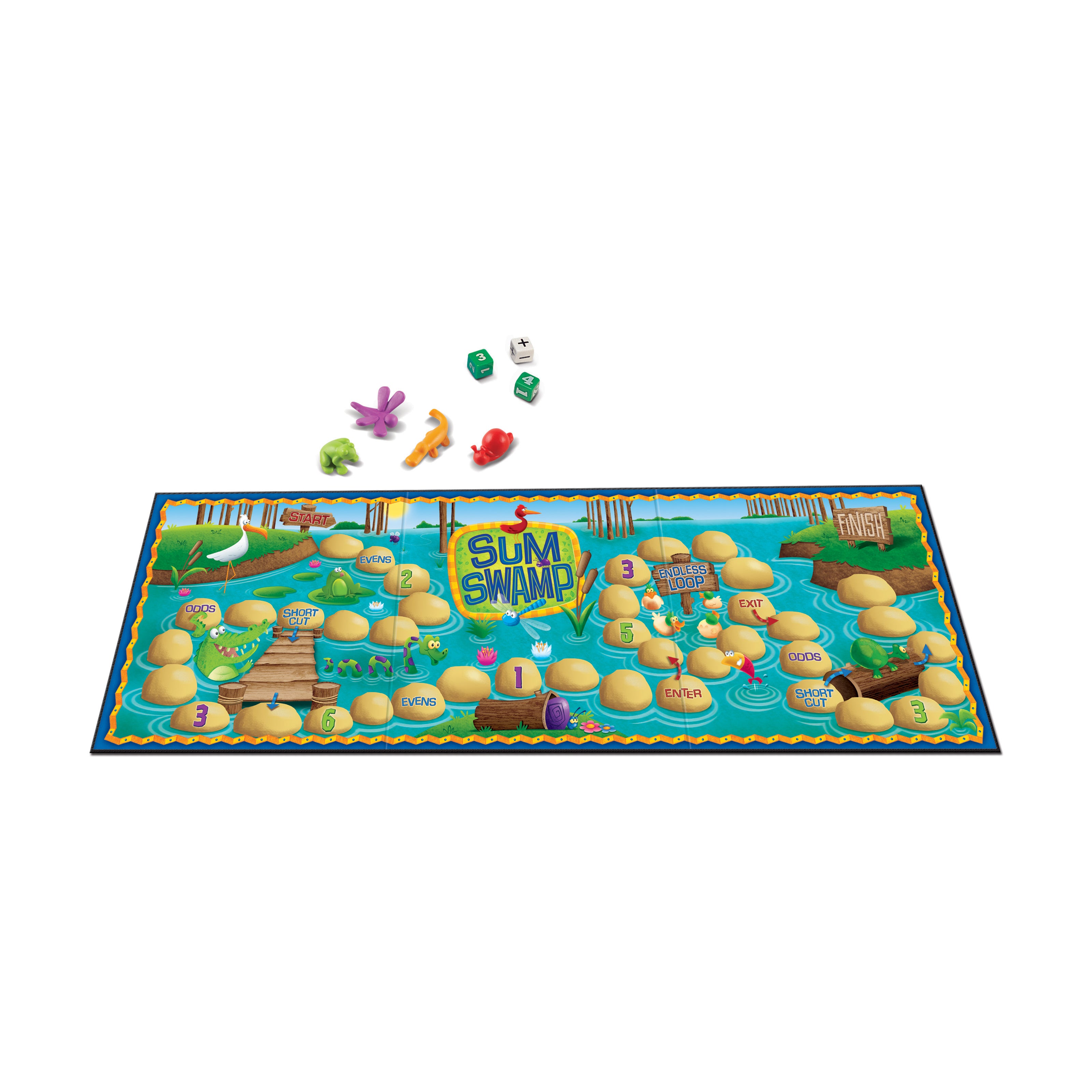 Sum Swamp Math Adventure Game - Addition & Subtraction Fun - Image 4