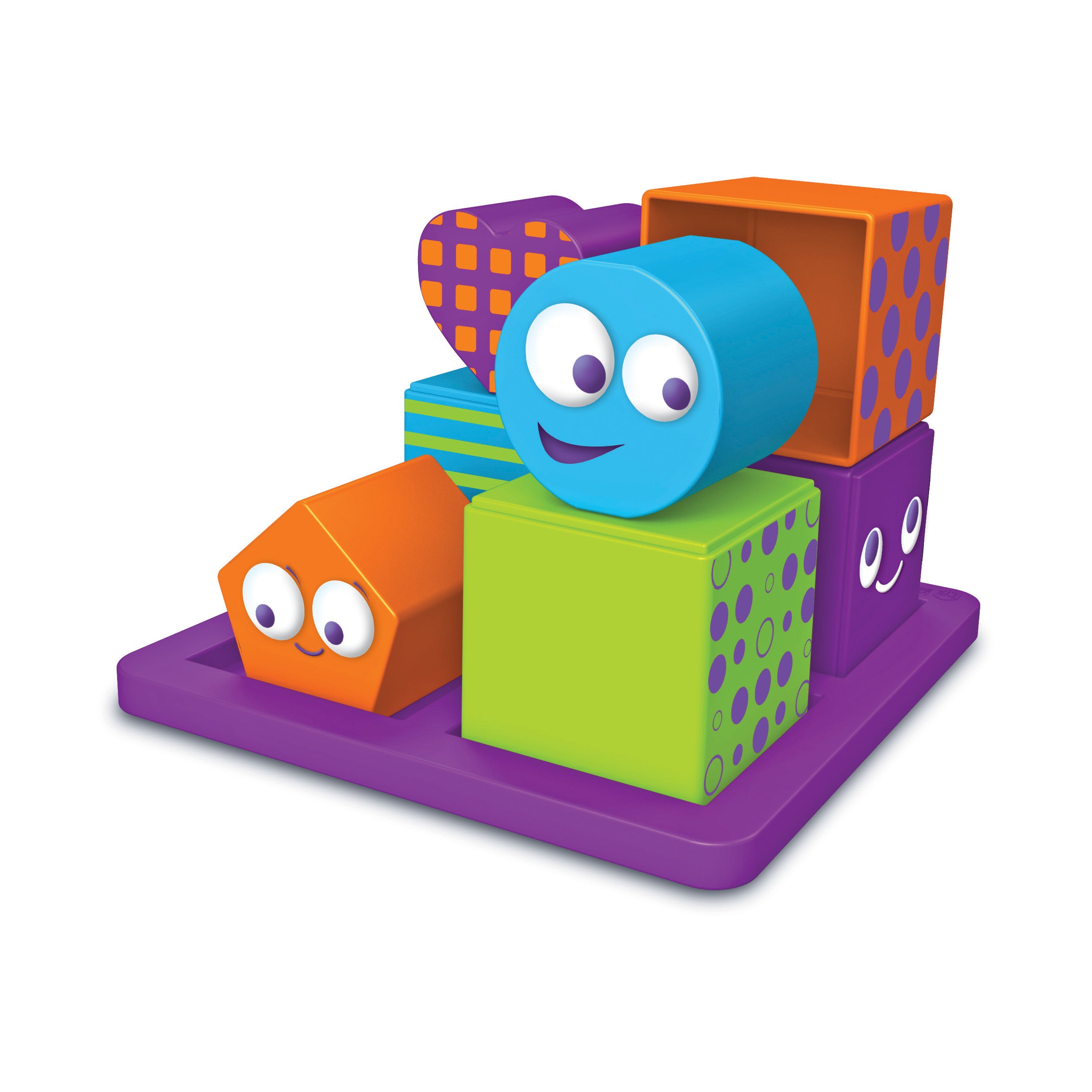 Alternative view of Mental Blox Jr. - Early Logic 3D Puzzle and Building Game
