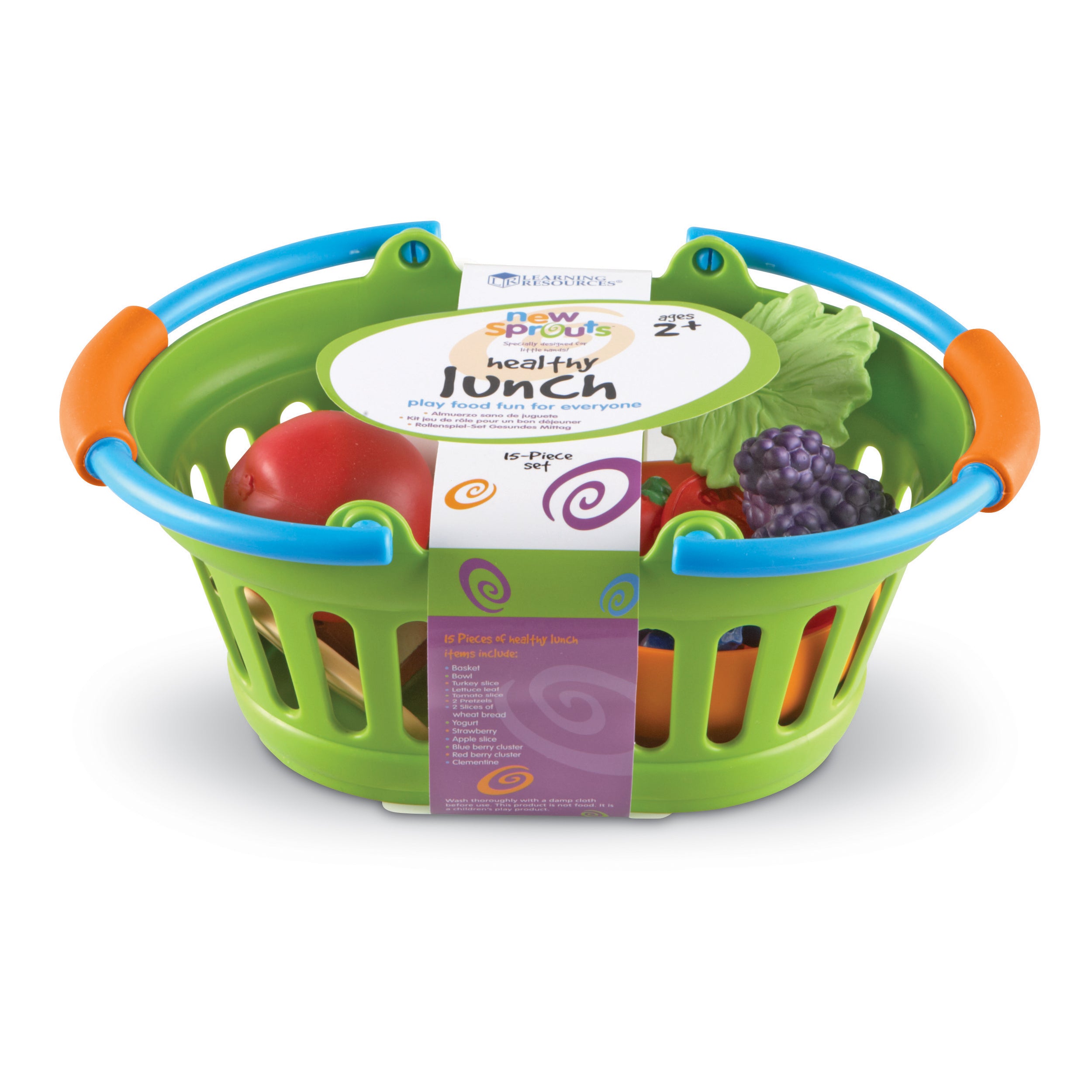 New Sprouts Healthy Playtime Lunch Set