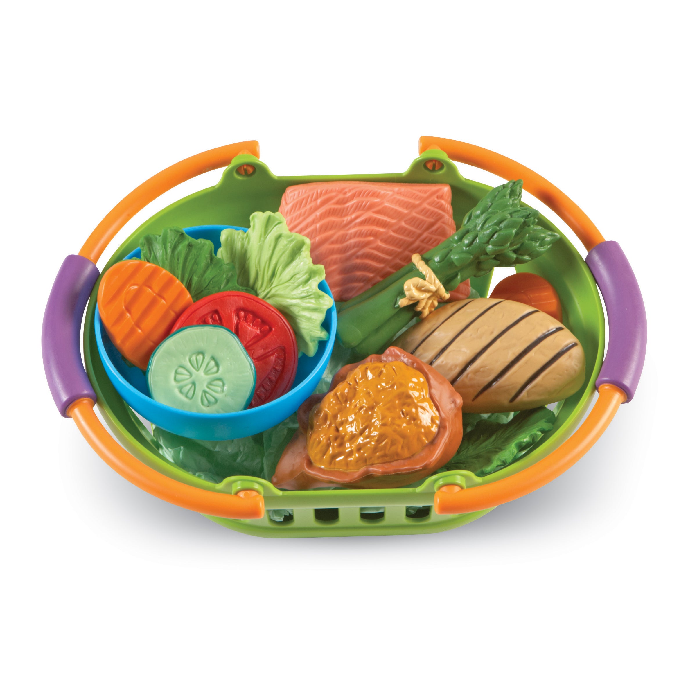Alternative view of New Sprouts Healthy Dinner Toddler Playset