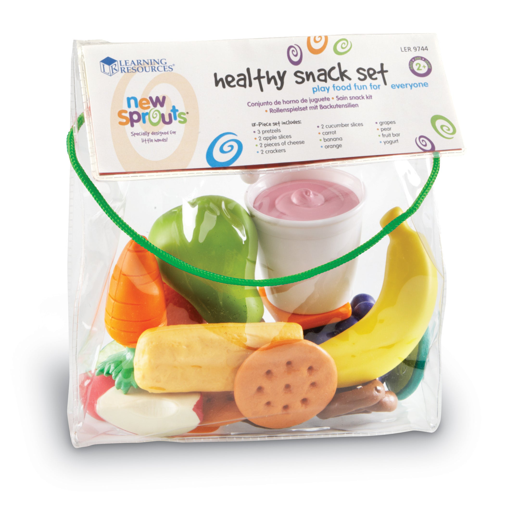 New Sprouts Playtime Healthy Snack Set