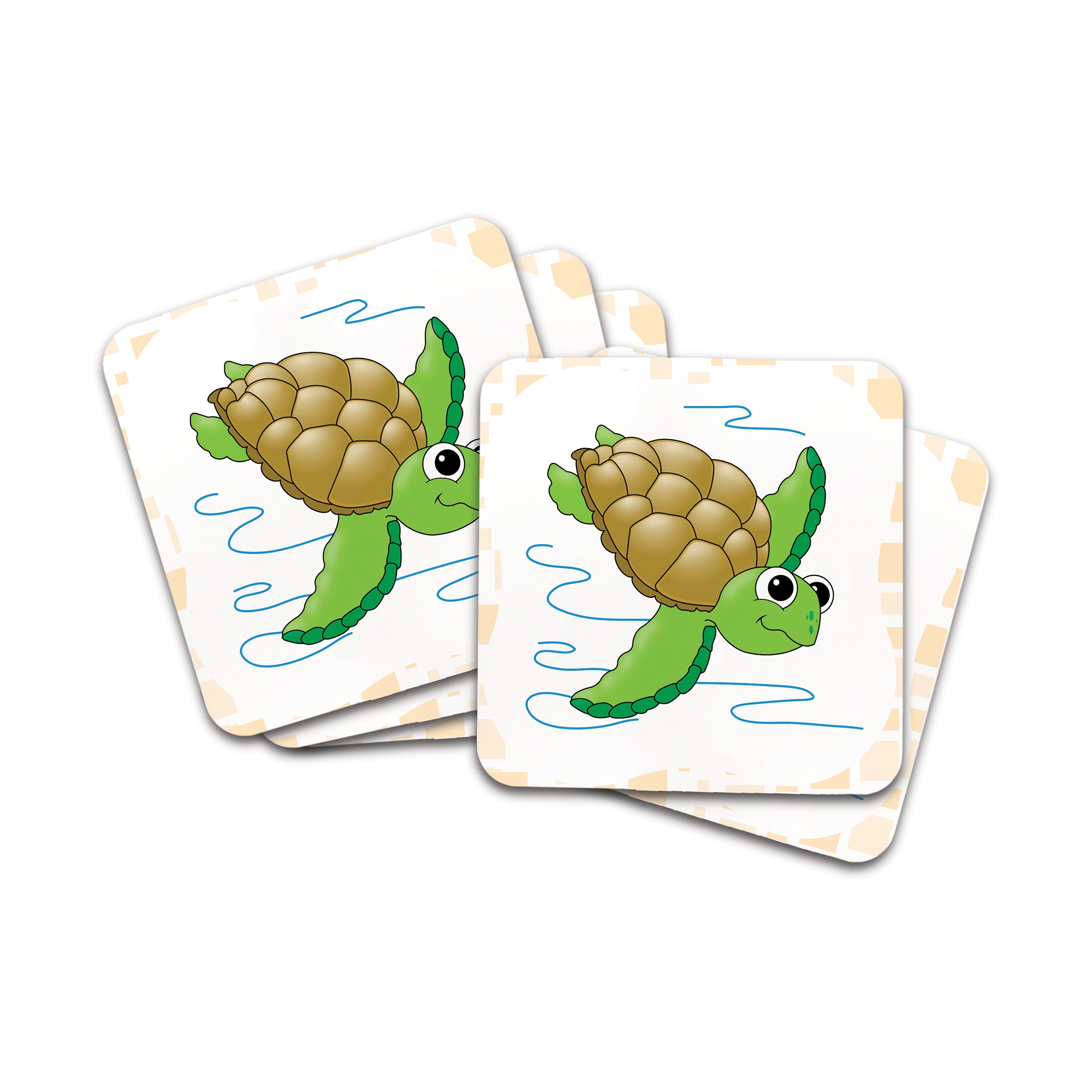 Alternative view of My First Match It! Ocean Memory - Toddler Matching Game