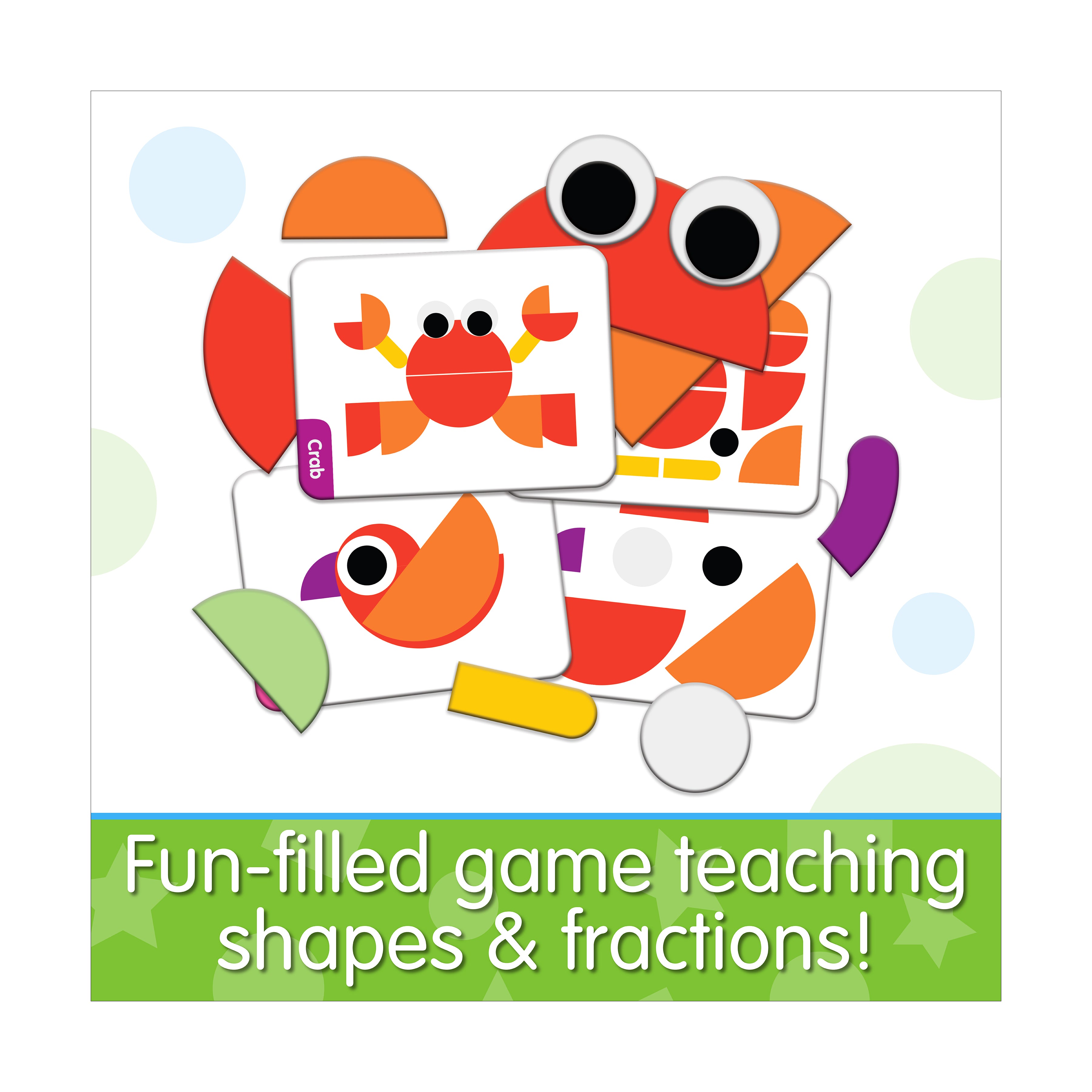 Learning Journey Match It! Tangram Puzzle Set - 50 Pieces - Image 4