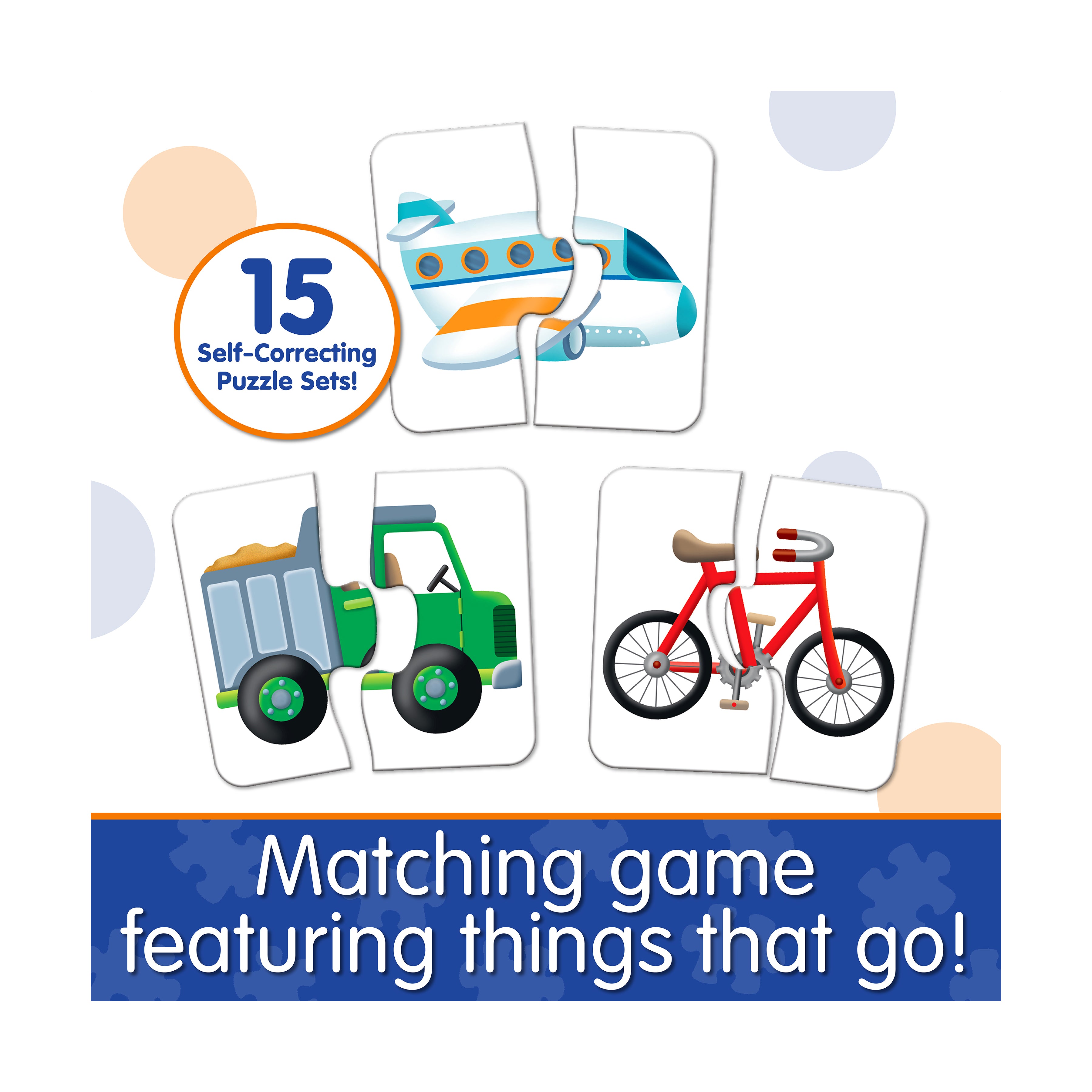 My First Match It! - Things That Go - Vibrant Puzzle Game - Image 4