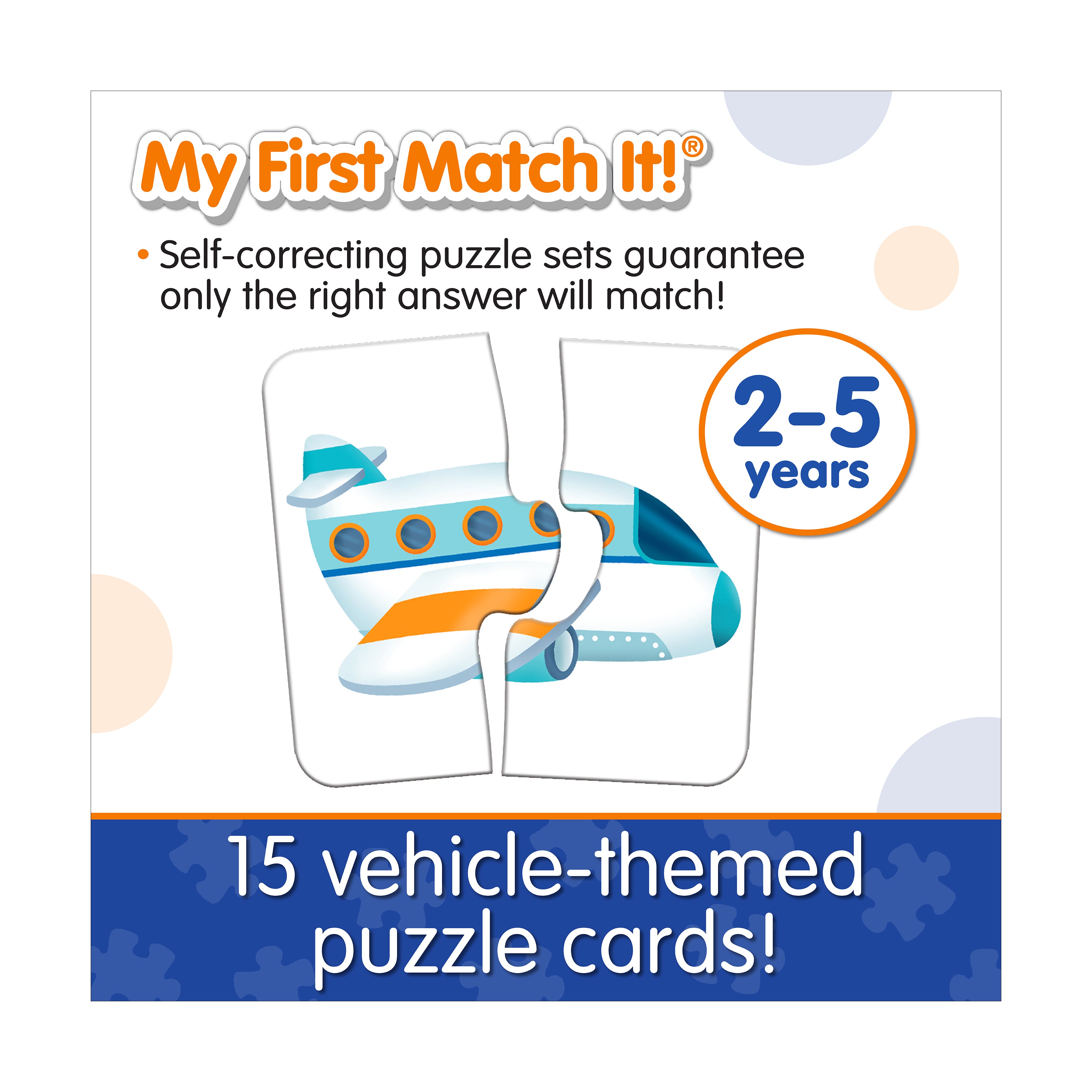 My First Match It! - Things That Go - Vibrant Puzzle Game - Image 5