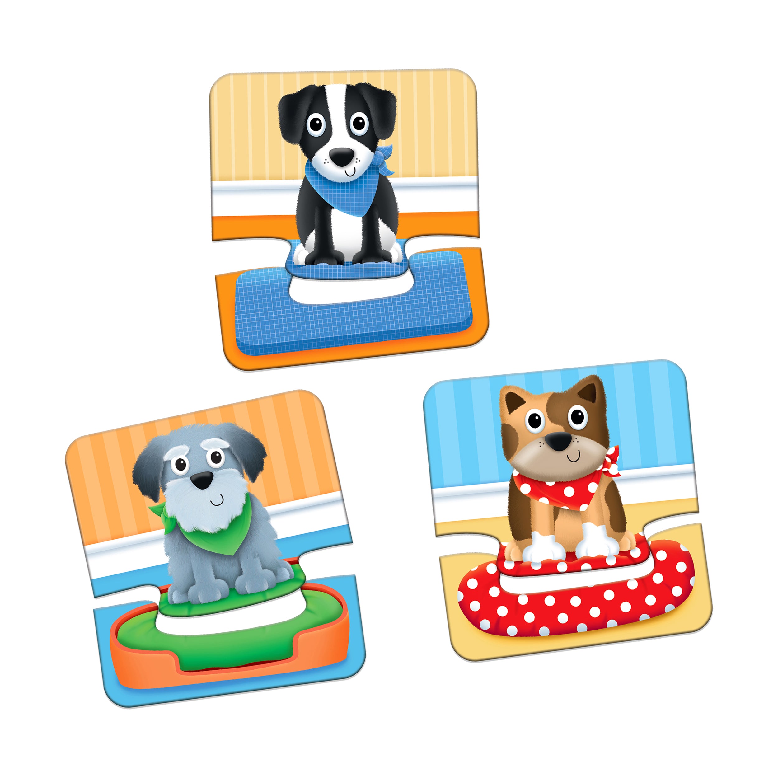 Alternative view of My First Match It! - Adorable Puppy Puzzle Game