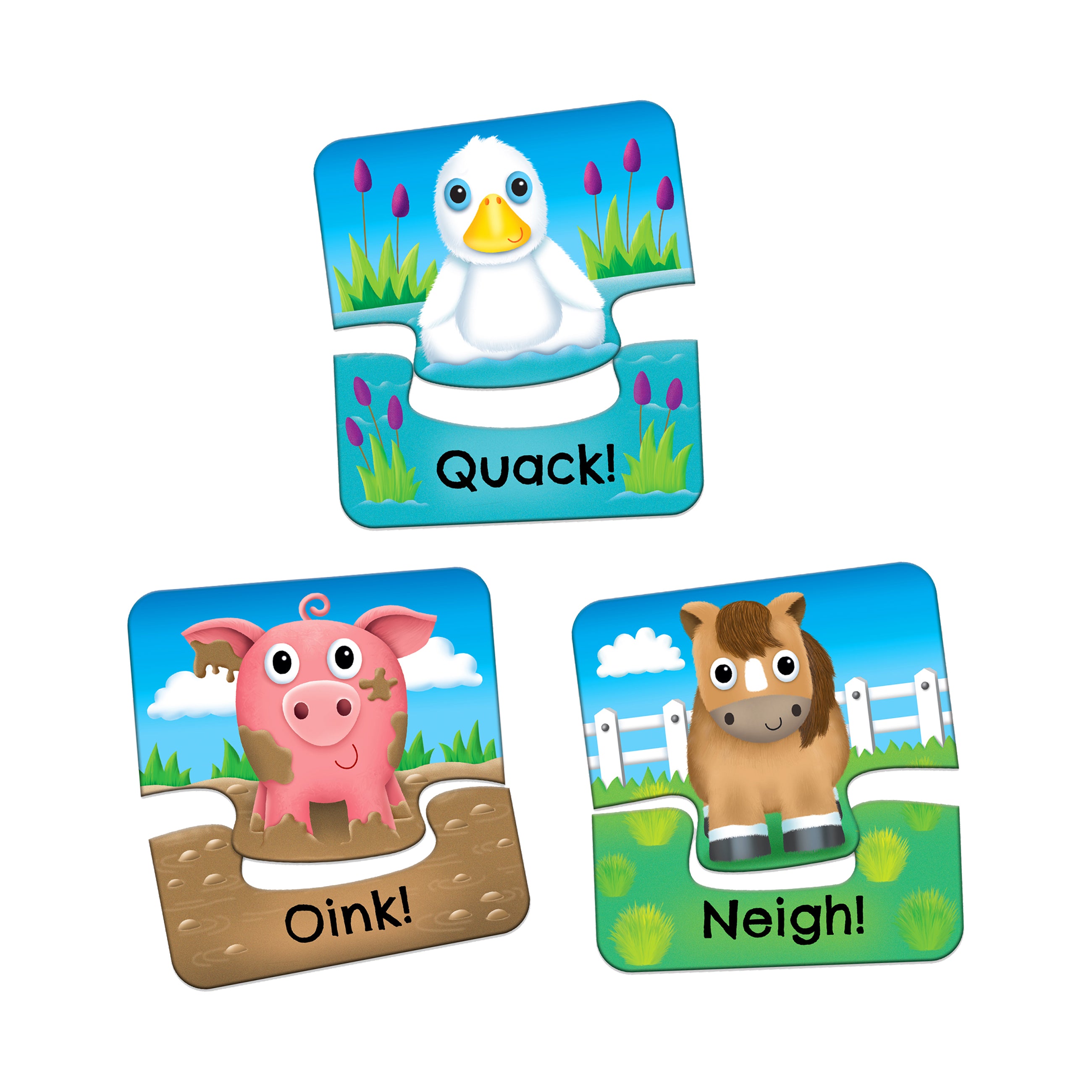 Alternative view of My First Match It! - Discover Animal Sounds Puzzle Game