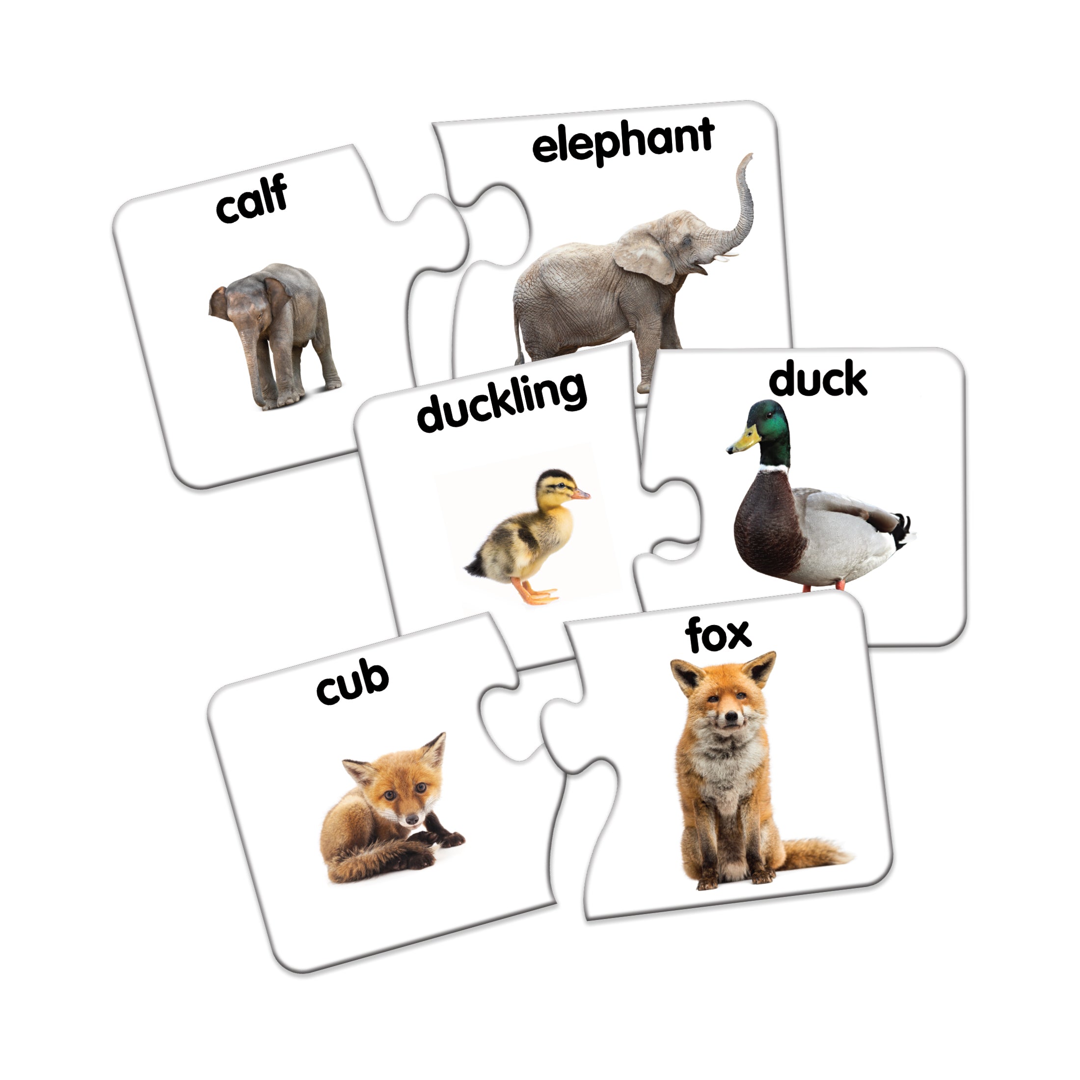 Alternative view of The Learning Journey Match It! - Animal Families - Educational Puzzle Game
