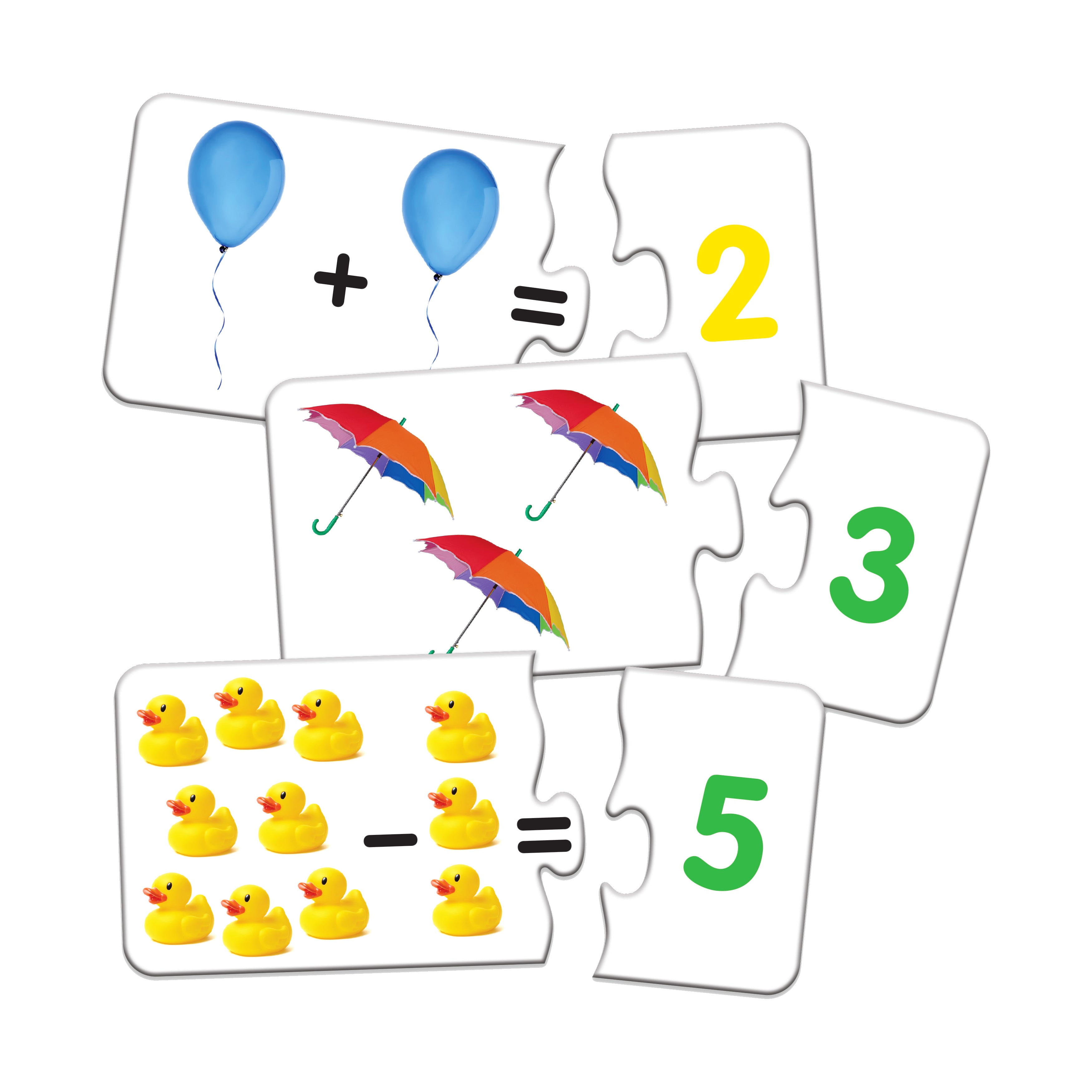 Alternative view of The Learning Journey: Match It! Mathematics - STEM Addition and Subtraction Game
