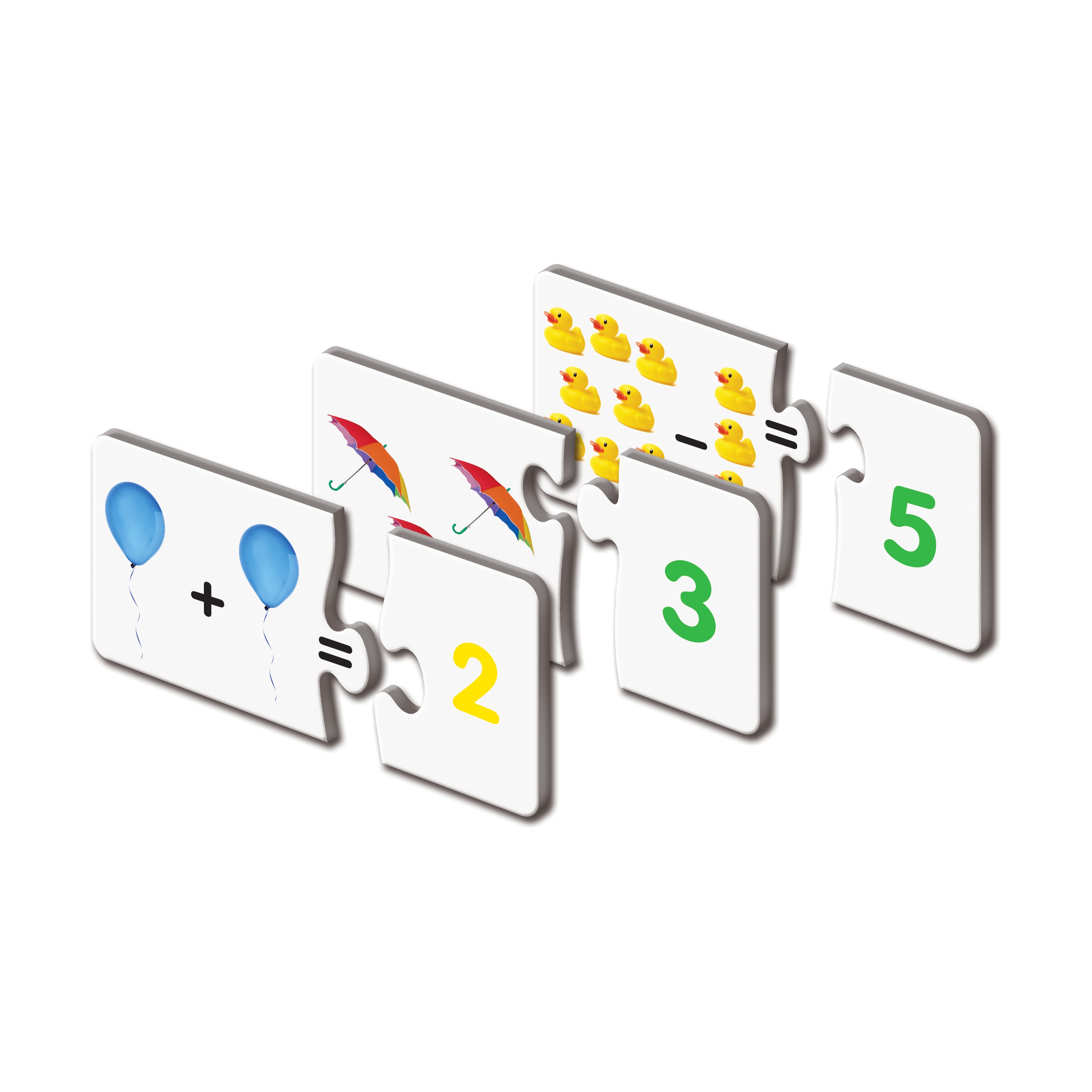 The Learning Journey: Match It! Mathematics - STEM Addition and Subtraction Game - Image 4