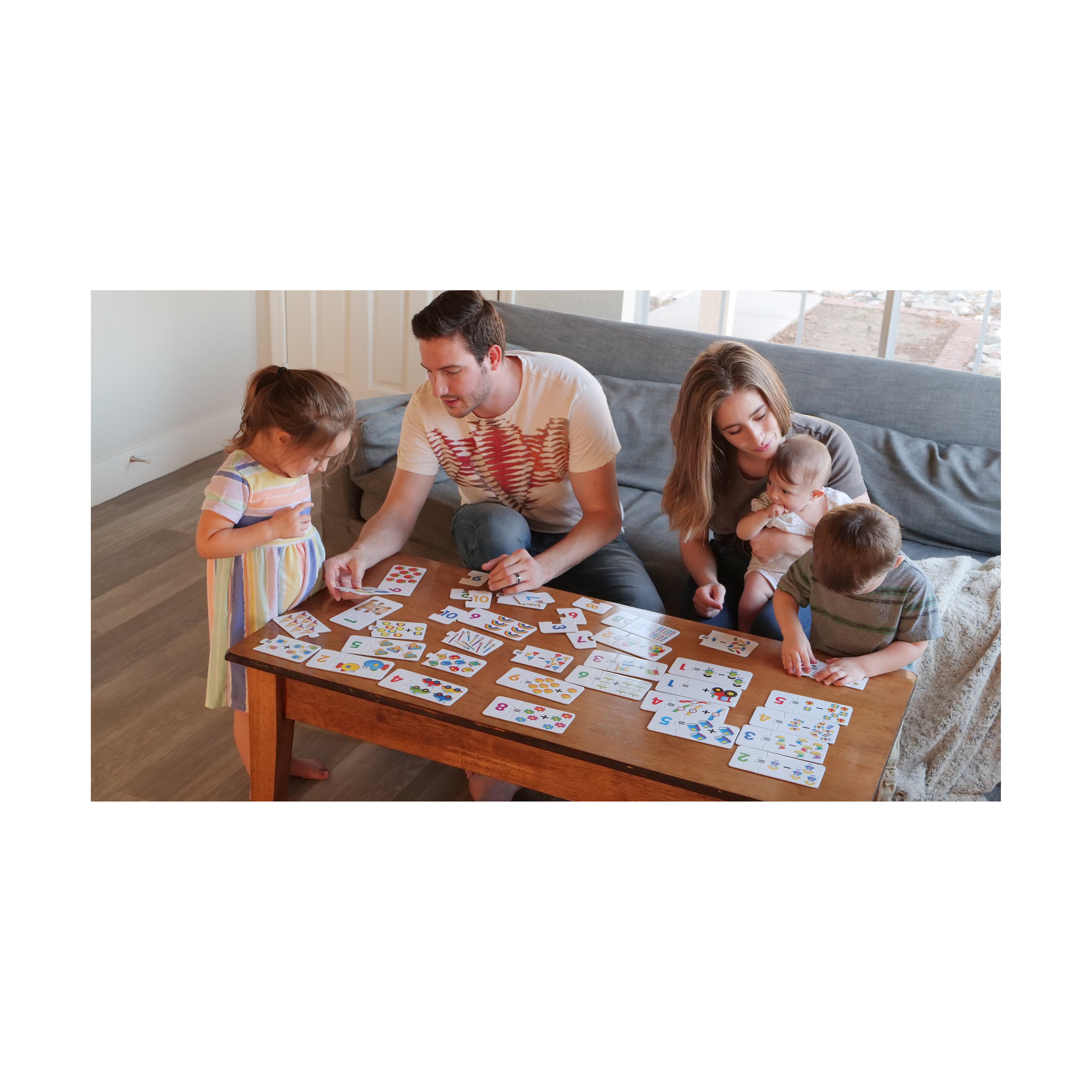 The Learning Journey: Match It! Mathematics - STEM Addition and Subtraction Game - Image 5