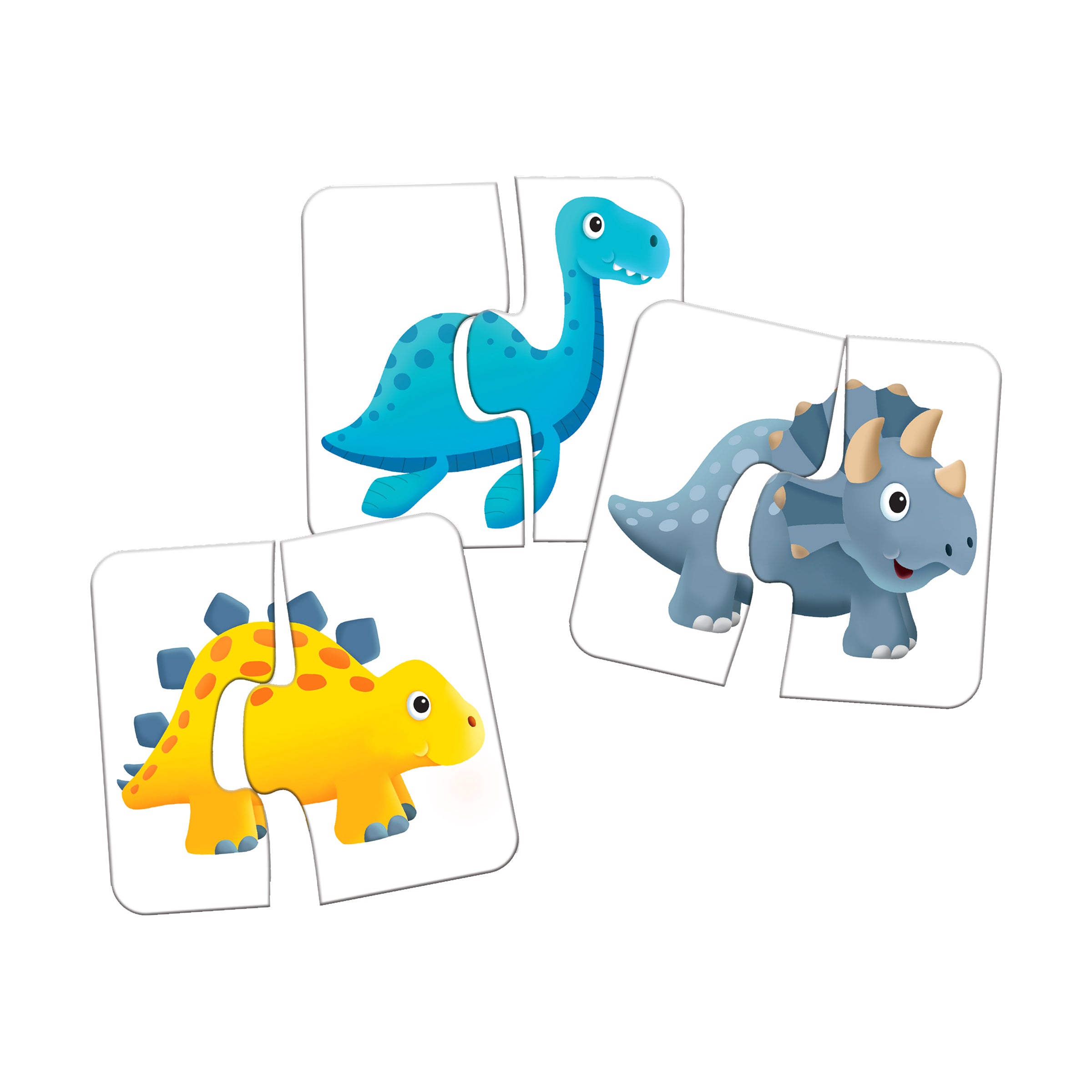 Alternative view of My First Match It! - Dinosaur Friends - Educational Puzzle Game