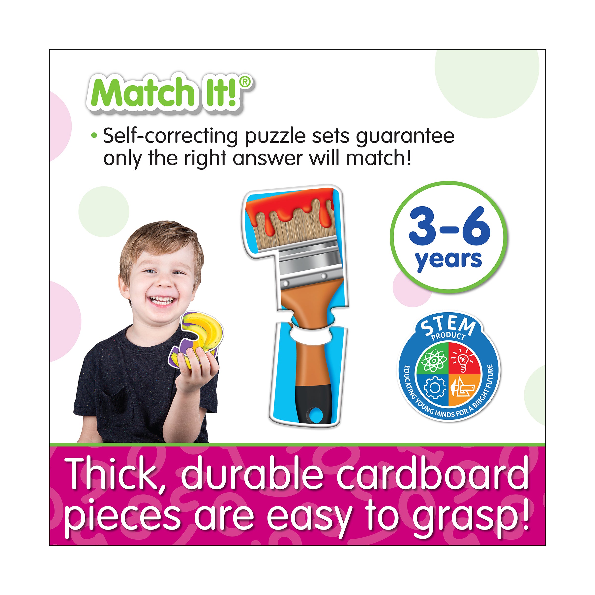 Match It! - Number Match - Educational Counting Puzzle Game - Image 5