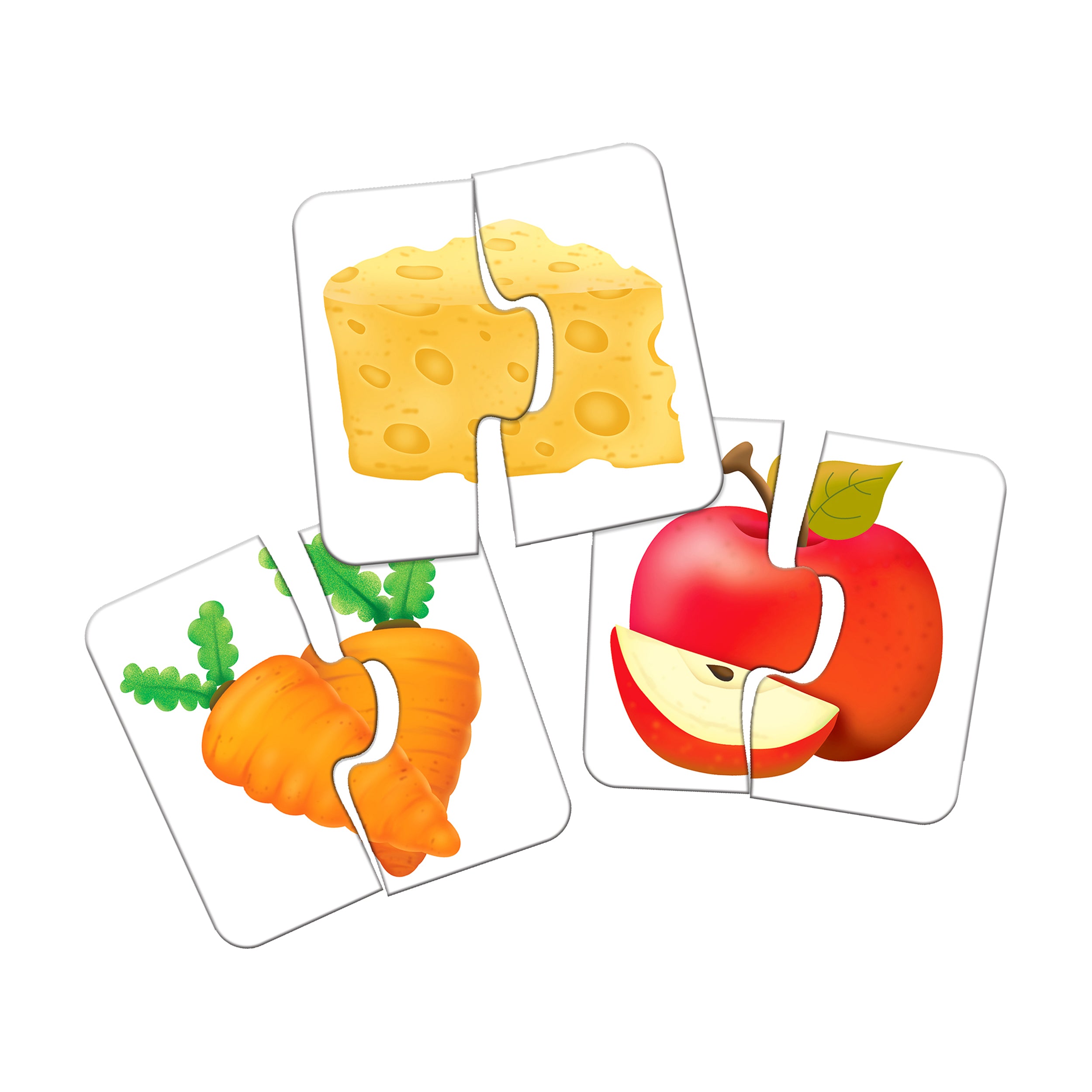 Alternative view of My First Match It! - Things I Eat - Educational Food Puzzle for Toddly