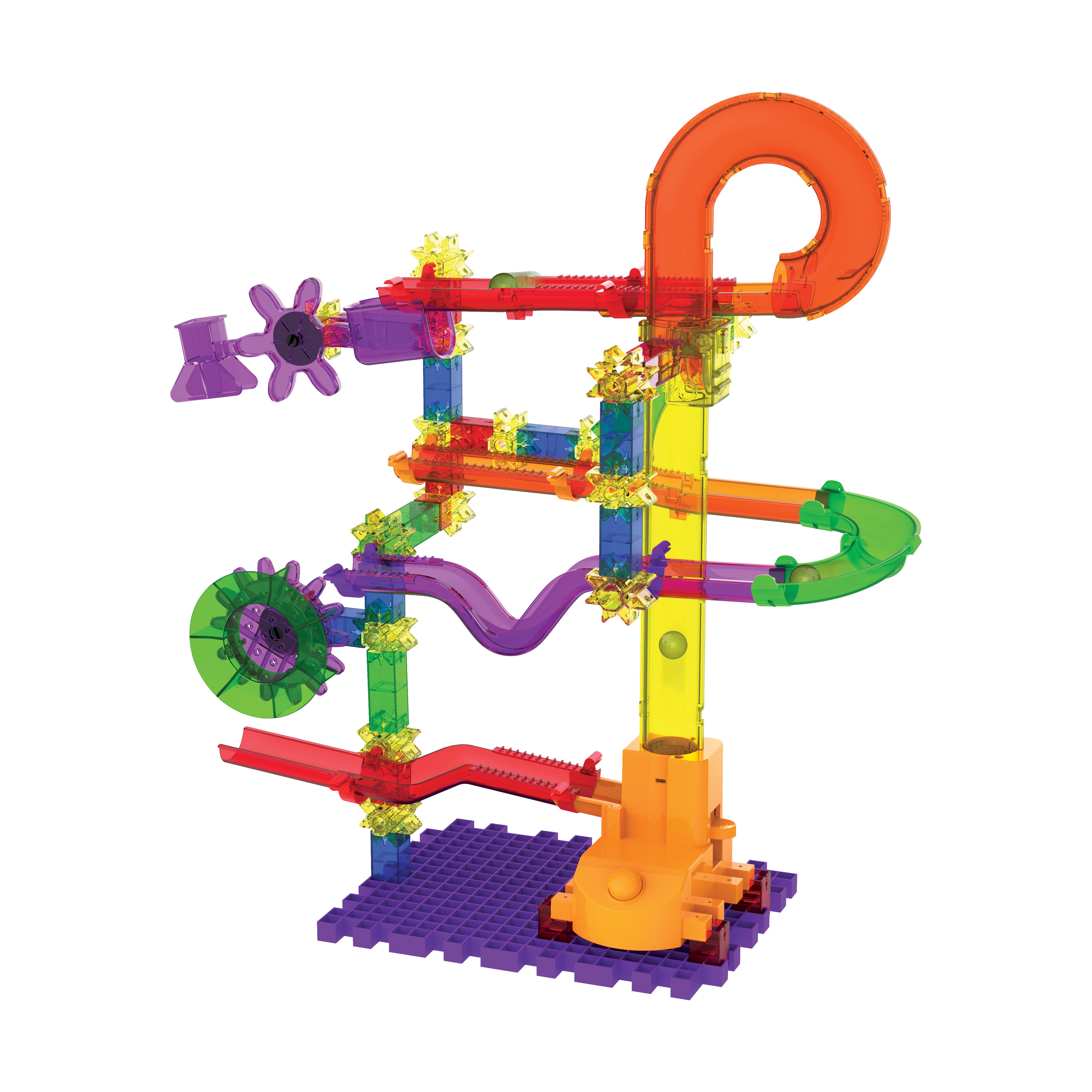 Alternative view of Techno Gears Marble Mania Catapult 3.0 - 80+ Piece Marble Maze Set