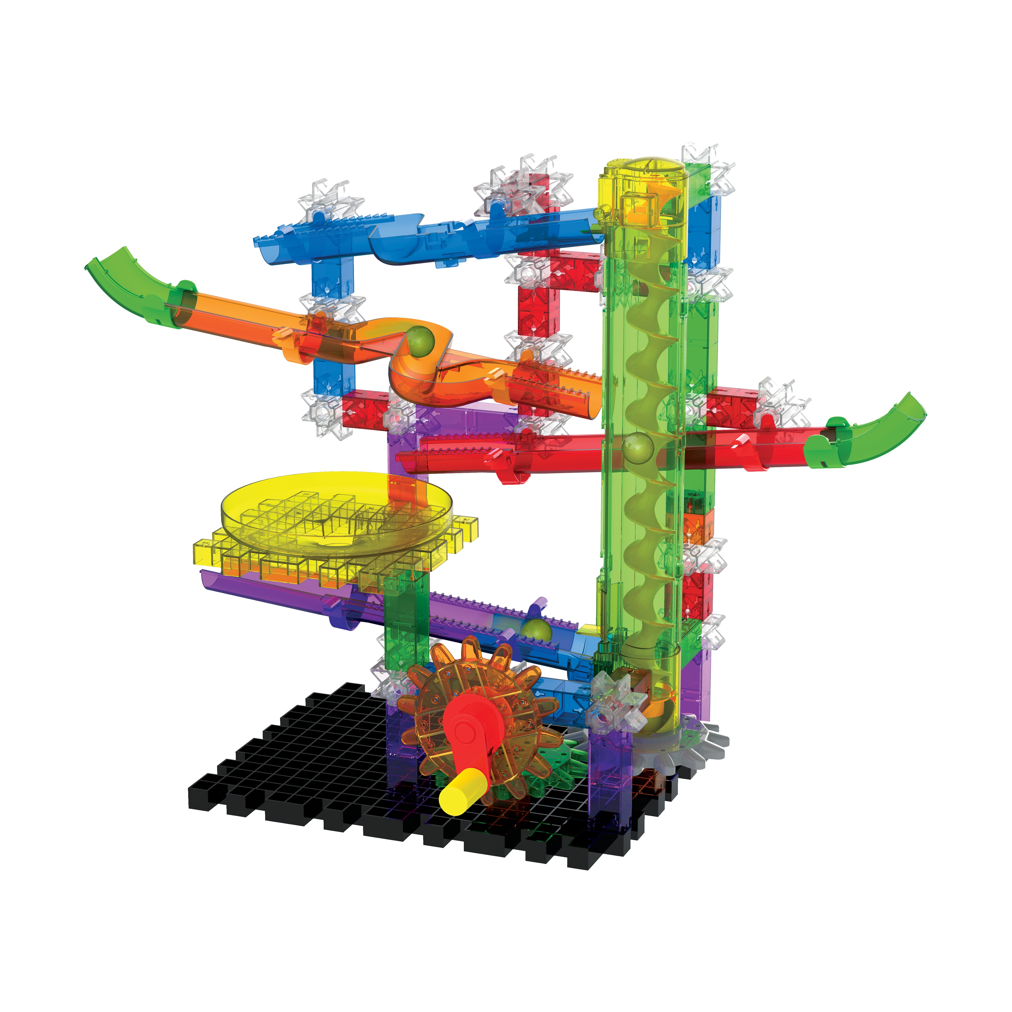 Alternative view of Techno Gears Marble Mania Zoomerang 2.0 Building Set - 80+ Pieces