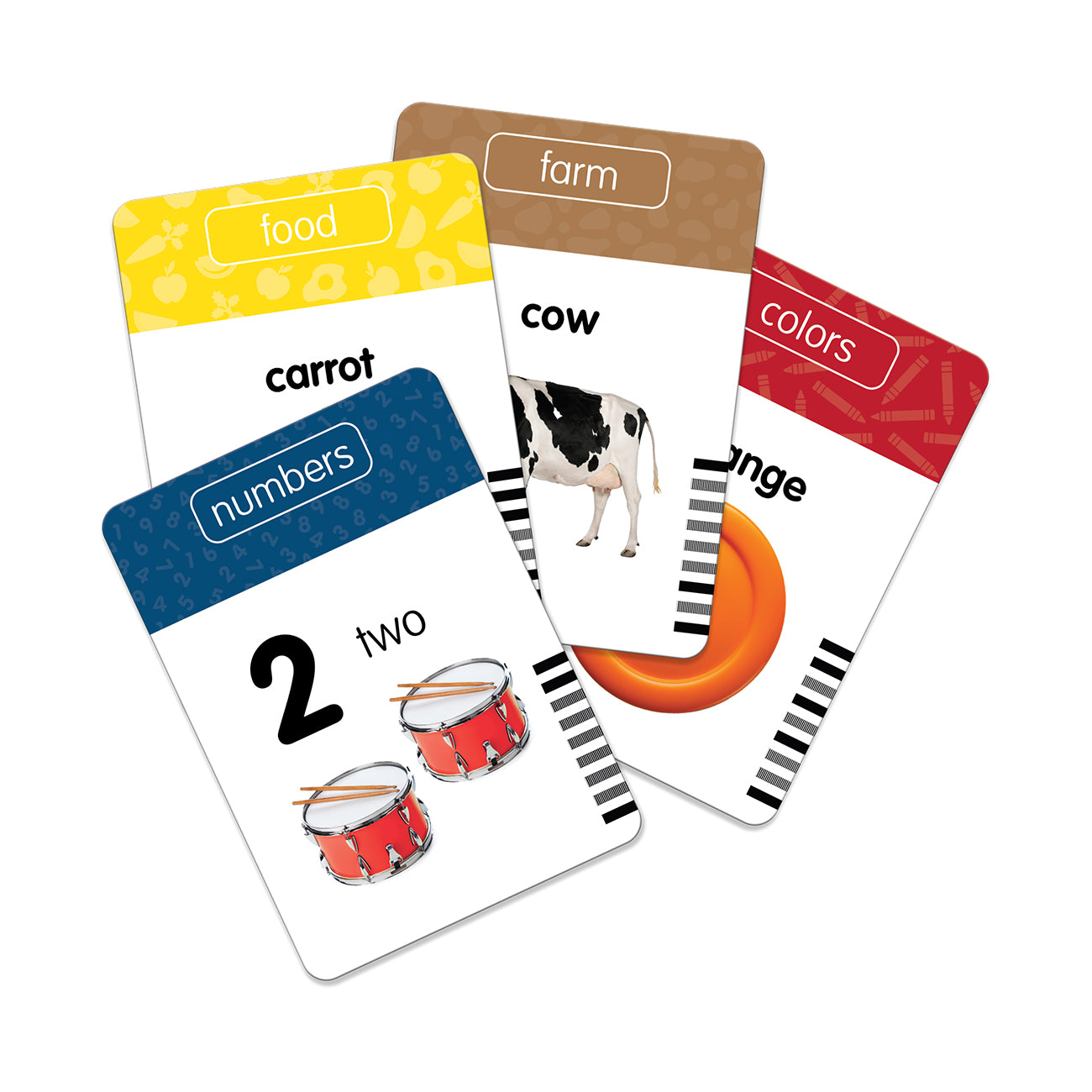 Early Learning Talk & Teach Farm Interactive Flash Card Reader - Image 4