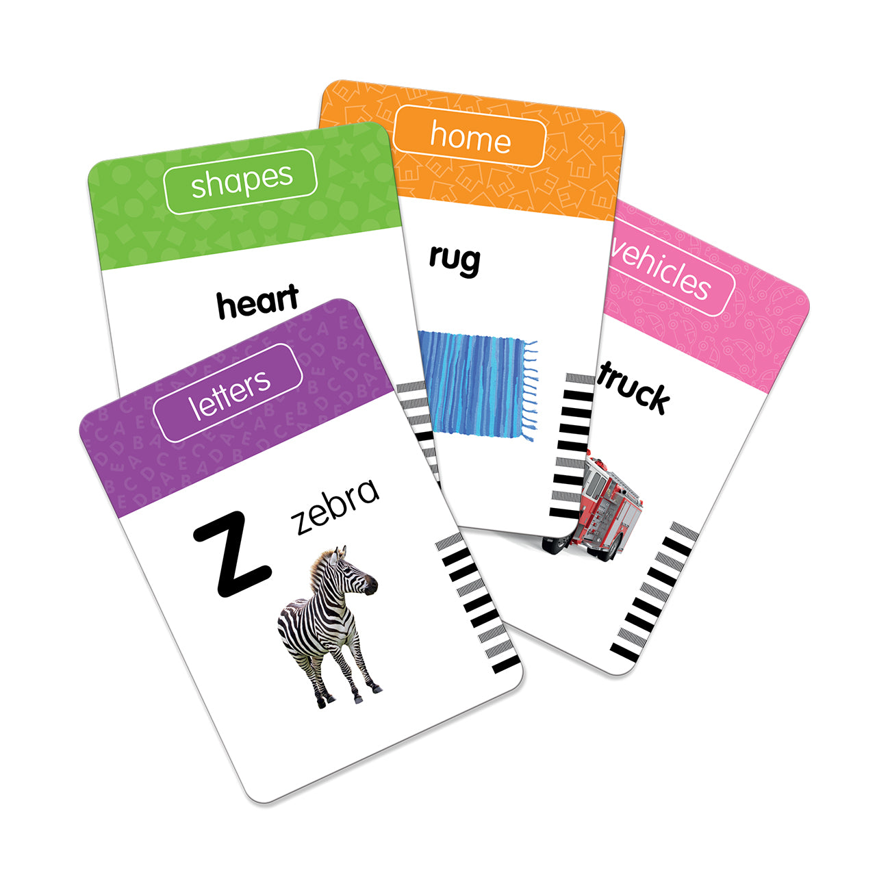 Early Learning Talk & Teach Bus Interactive Flash Card Reader - Image 4