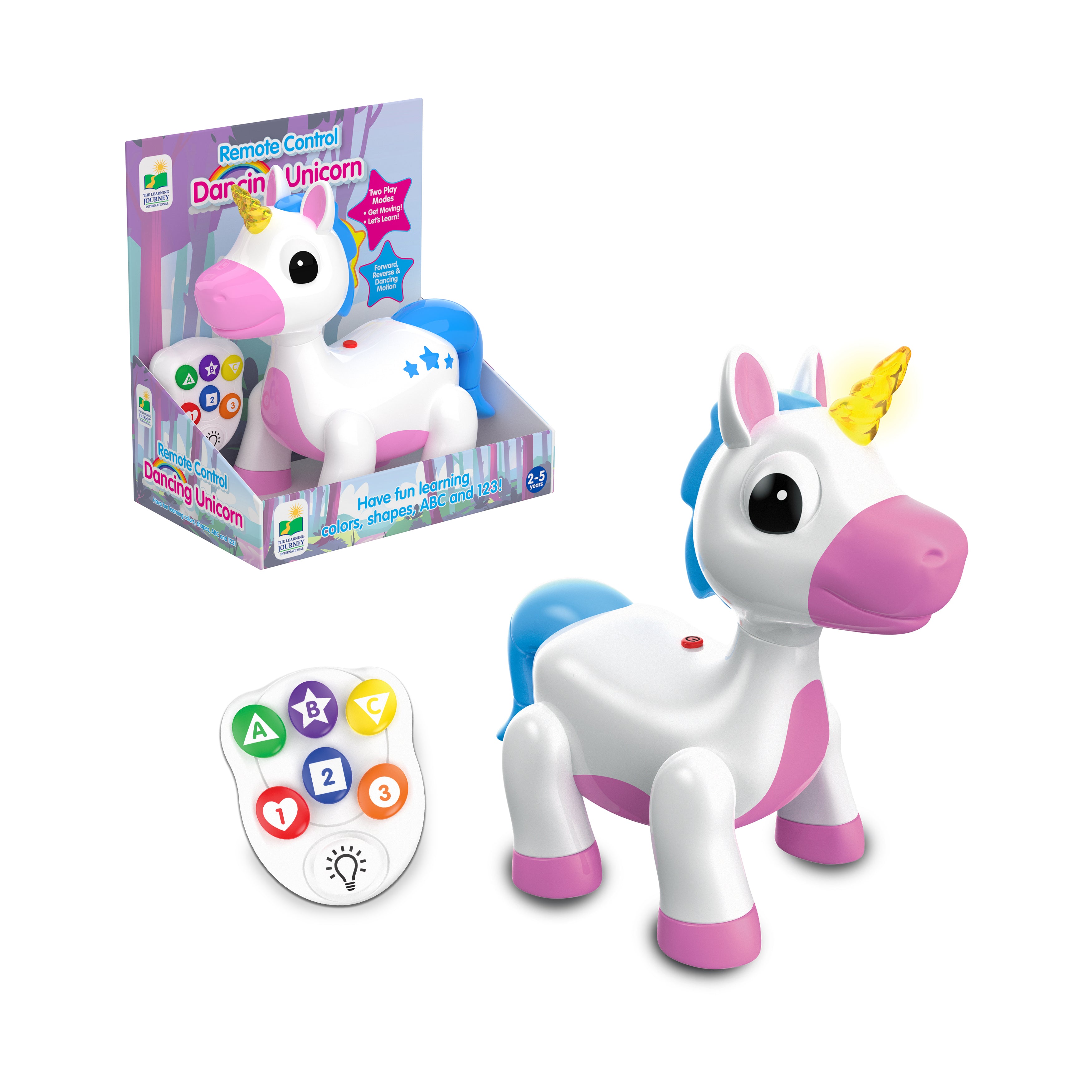 Twinkle Toes Remote Control Dancing Unicorn - Image 3