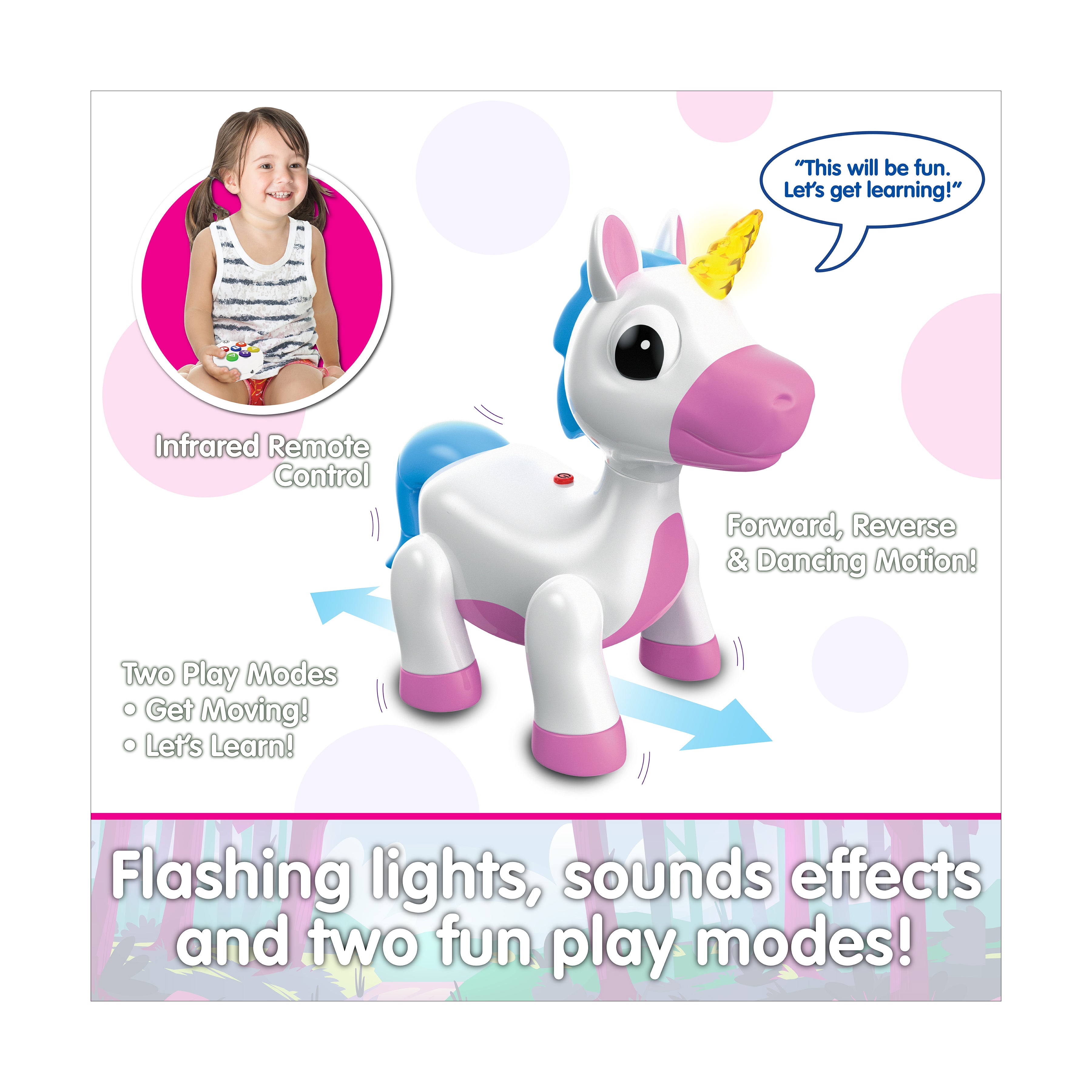 Twinkle Toes Remote Control Dancing Unicorn - Image 5