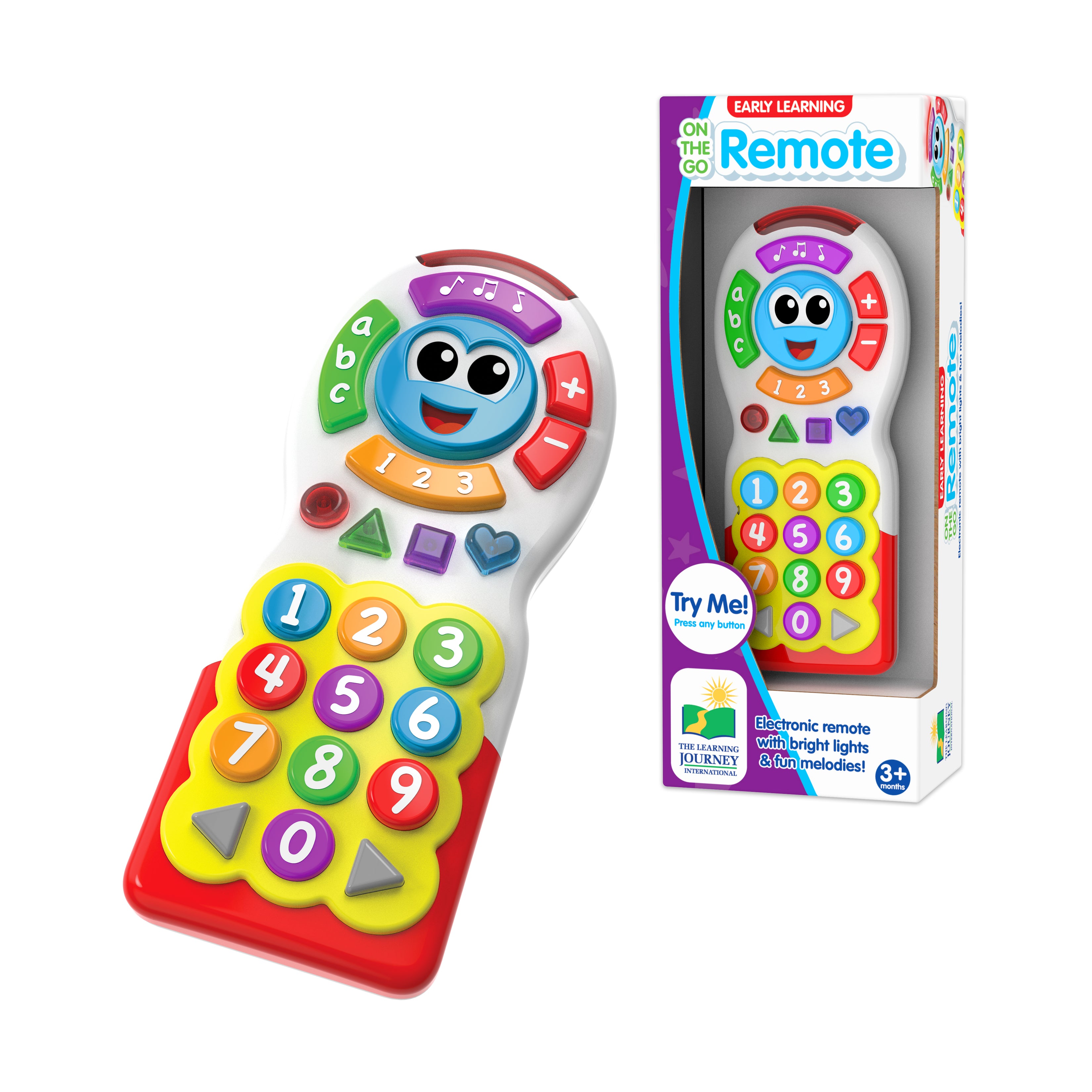 Little Genius On-the-Go Interactive Remote Toy for Early Learners - Image 3