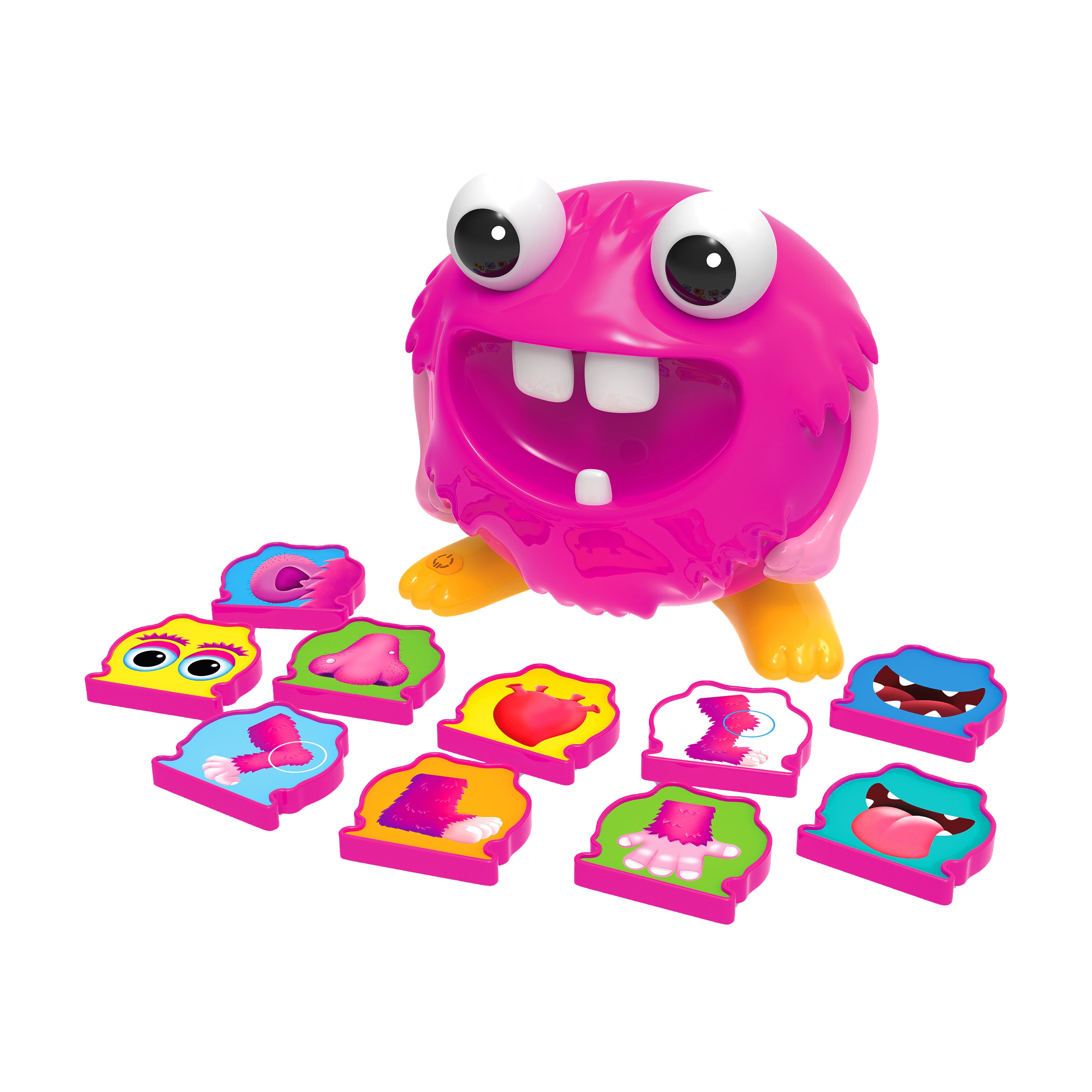 Learn with Me - Monster Me - Interactive Anatomy Discovery Toy - Image 2