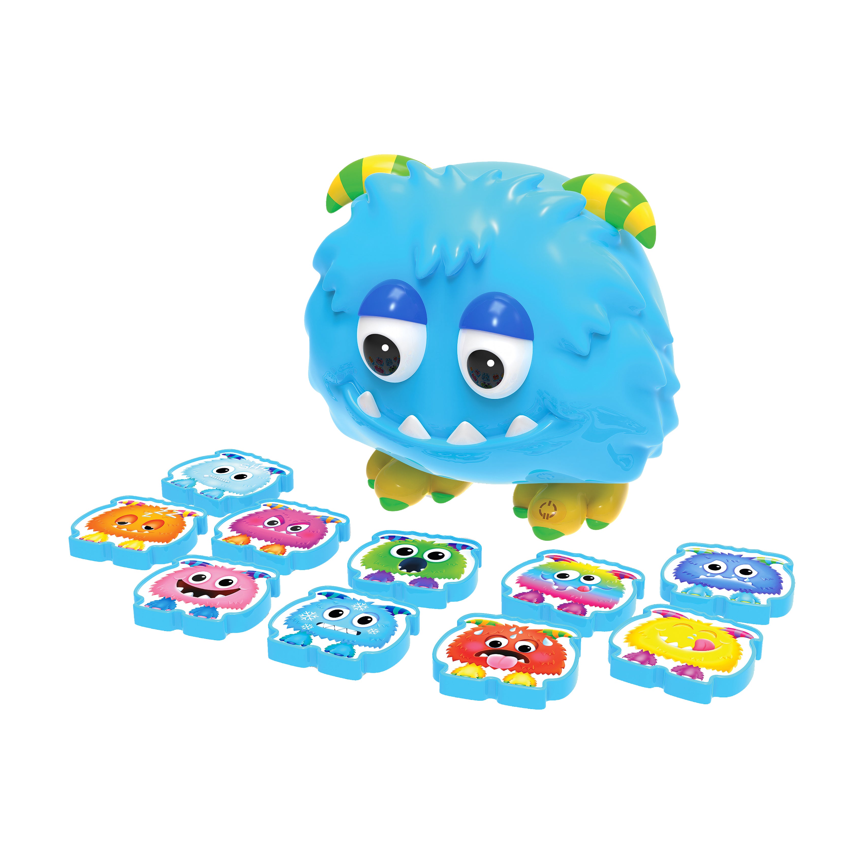 Emoji Monster Interactive Emotional Learning Toy - Image 2