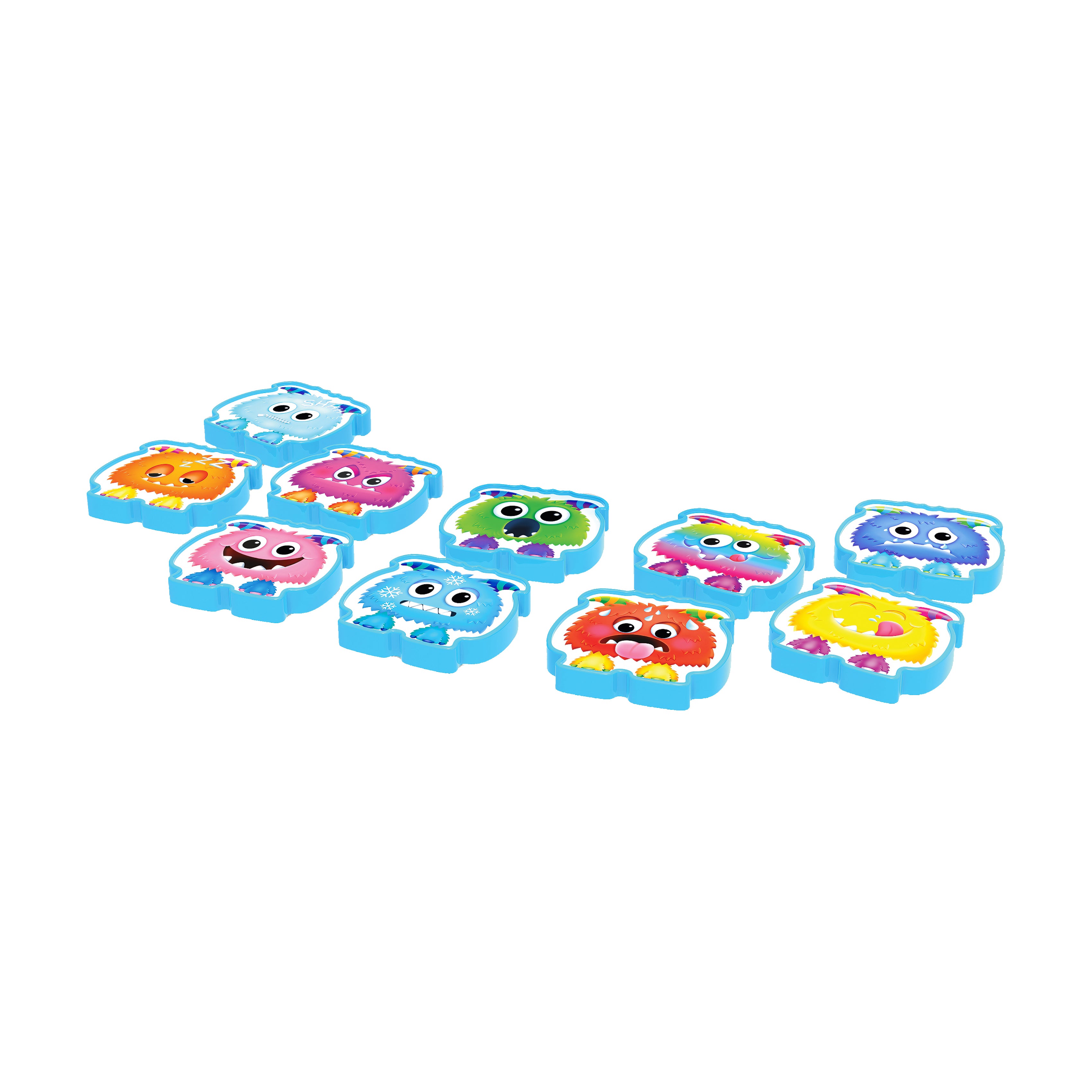Emoji Monster Interactive Emotional Learning Toy - Image 5