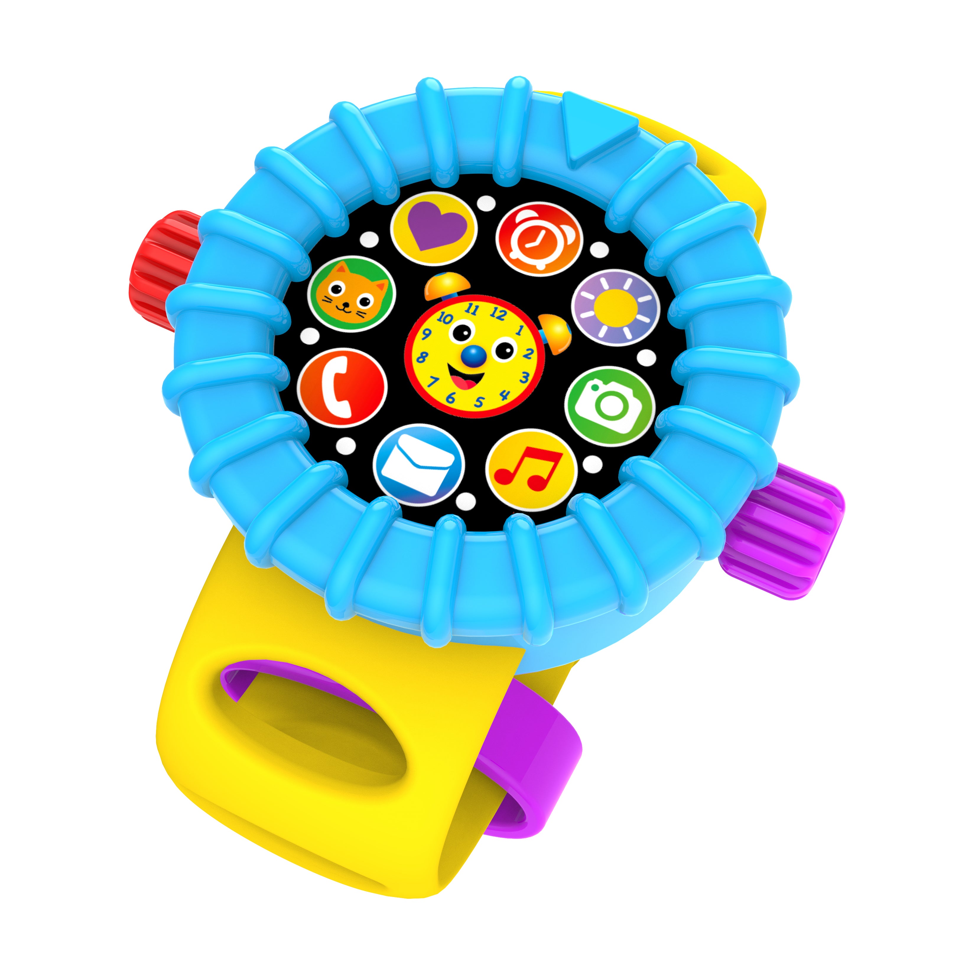 Alternative view of Early Learning - On the Go Telly Smartwatch for Toddlers