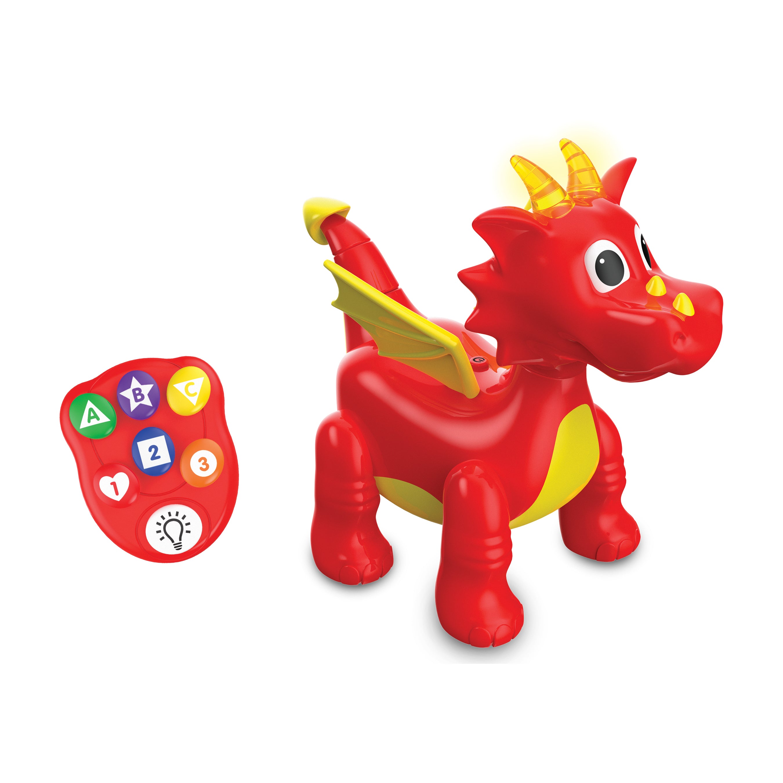 Whimsical Remote Control Dancing Dragon Interactive Toy - Image 2