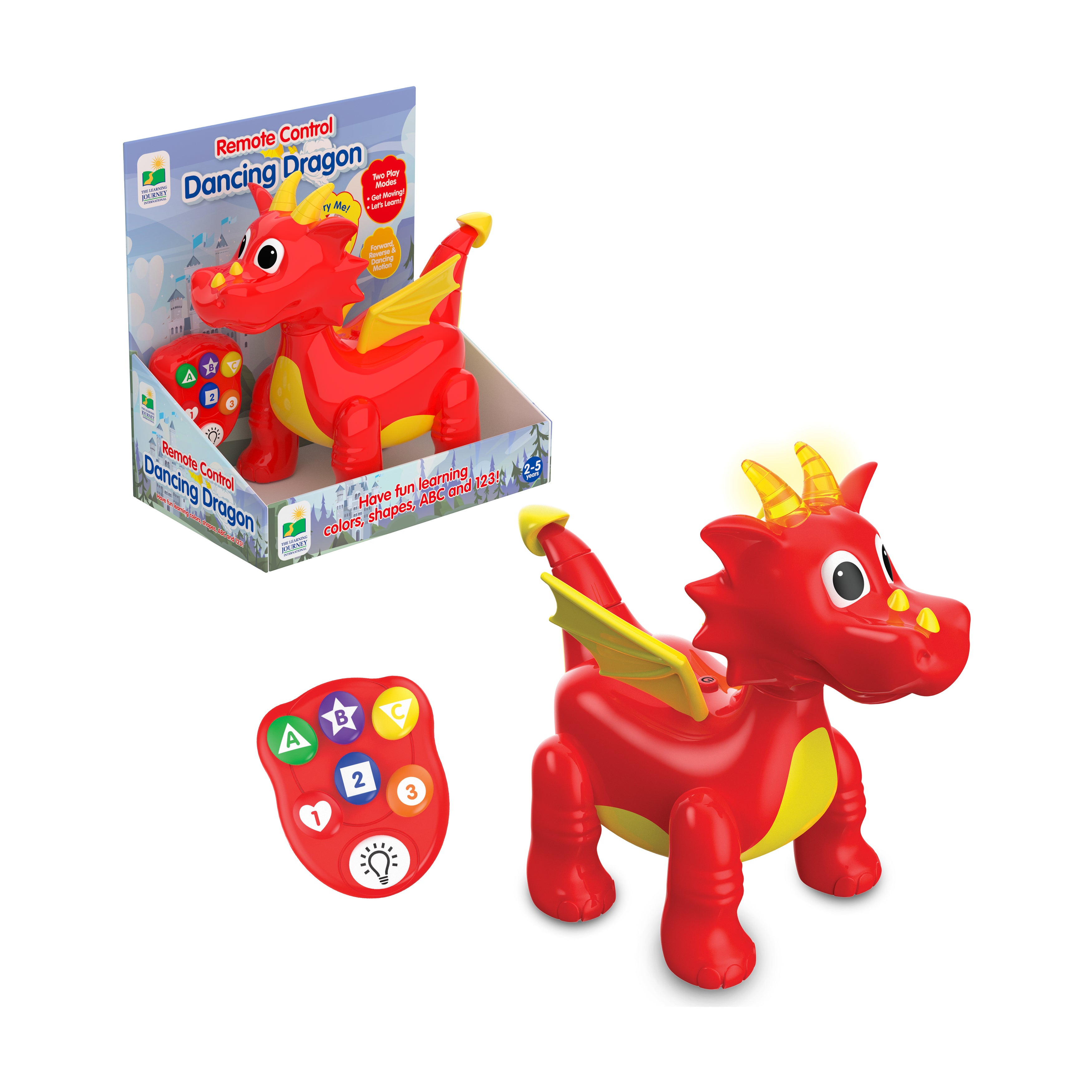 Whimsical Remote Control Dancing Dragon Interactive Toy - Image 3