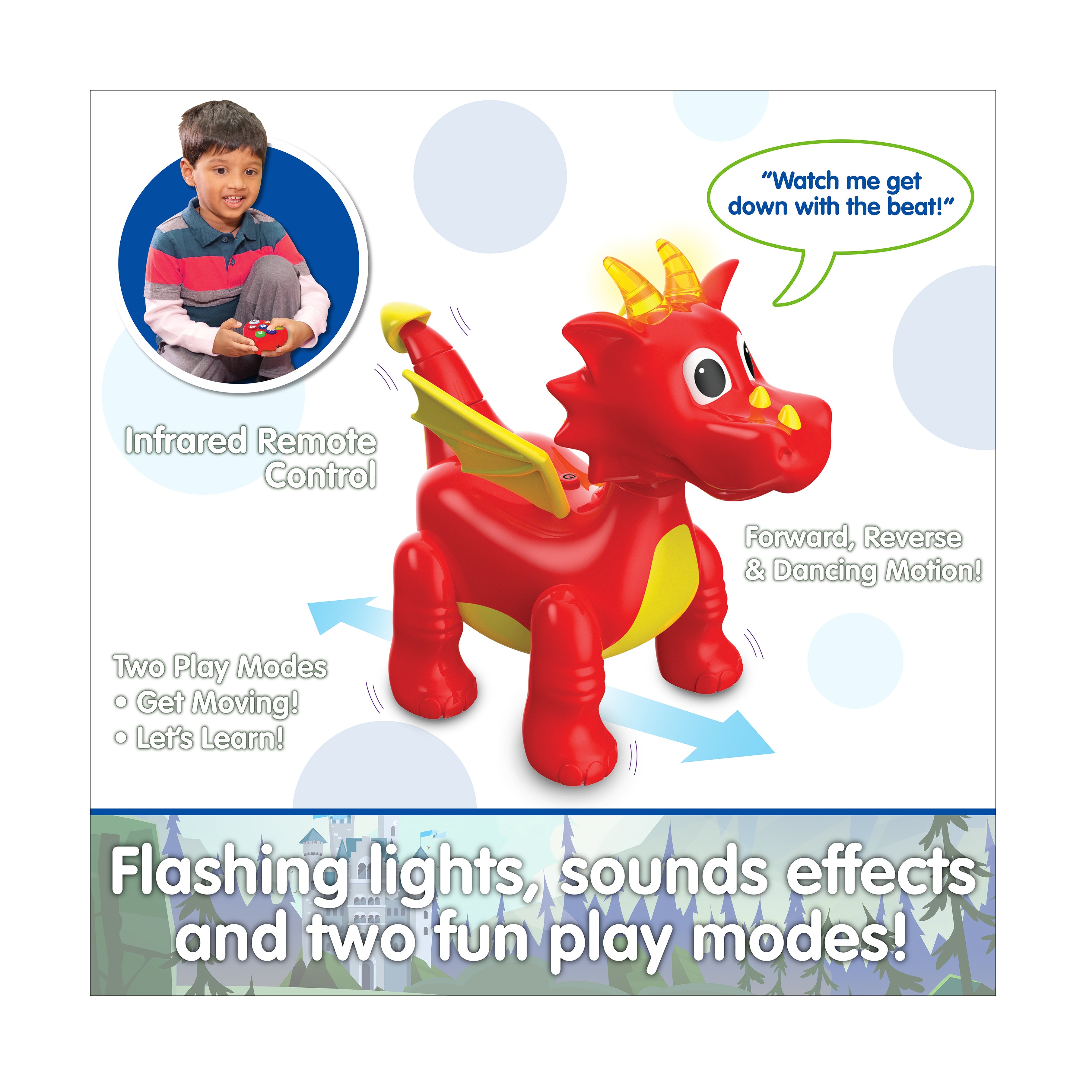 Whimsical Remote Control Dancing Dragon Interactive Toy - Image 5