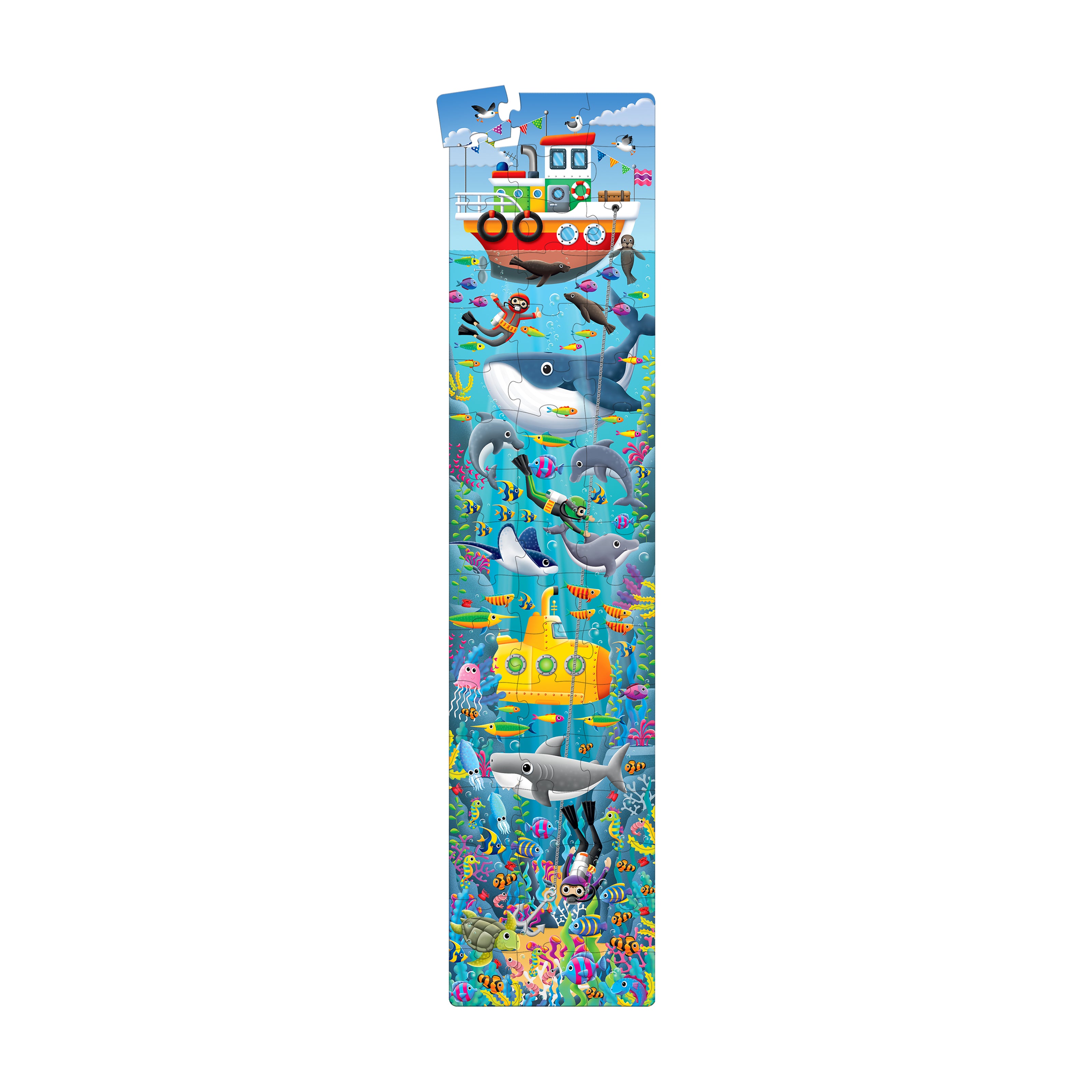 Alternative view of Under The Sea Floor Puzzle - 51 pc