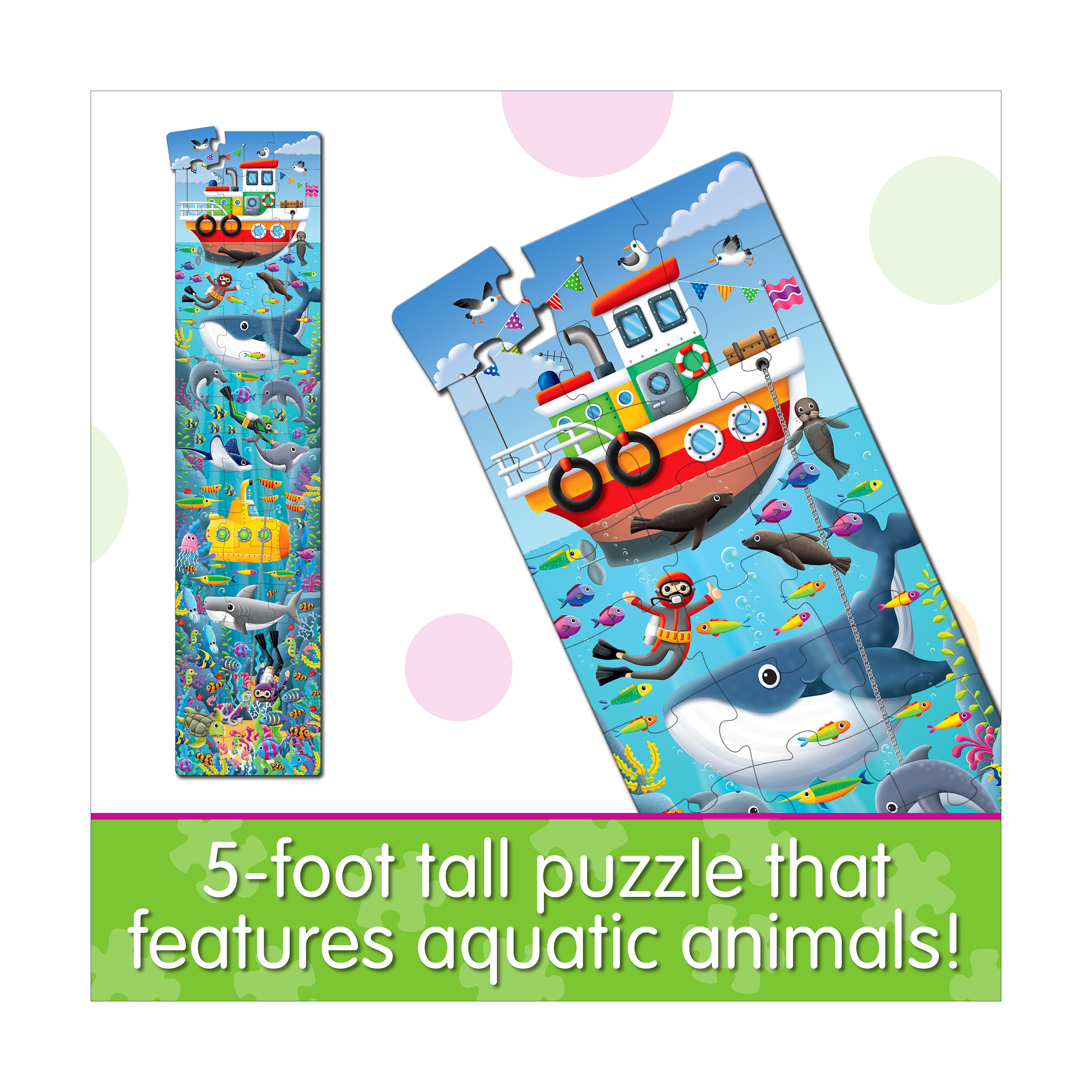 Under The Sea Floor Puzzle - 51 pc - Image 4