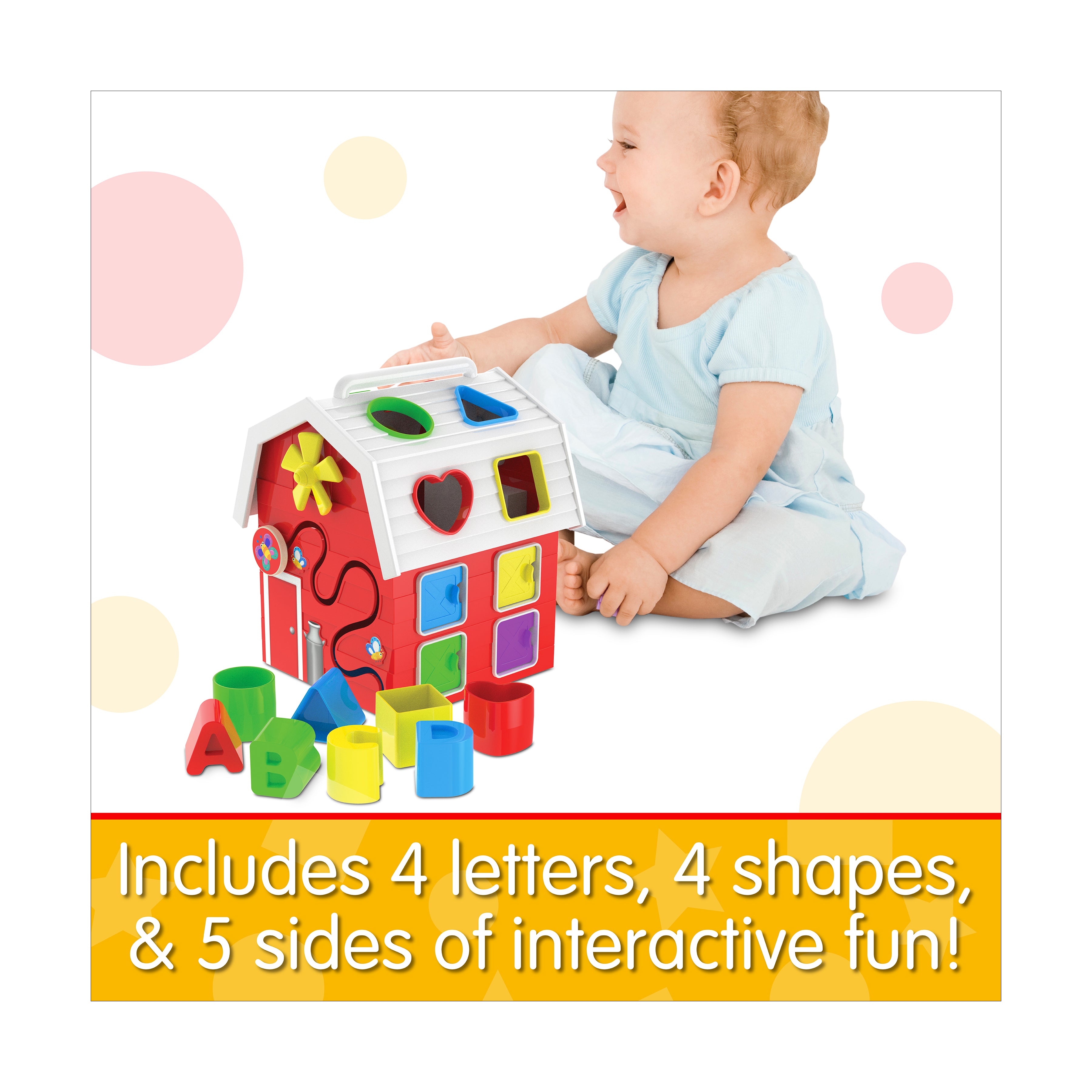 Early Learning Farm Activity Cube - Interactive Educational Toy - Image 5