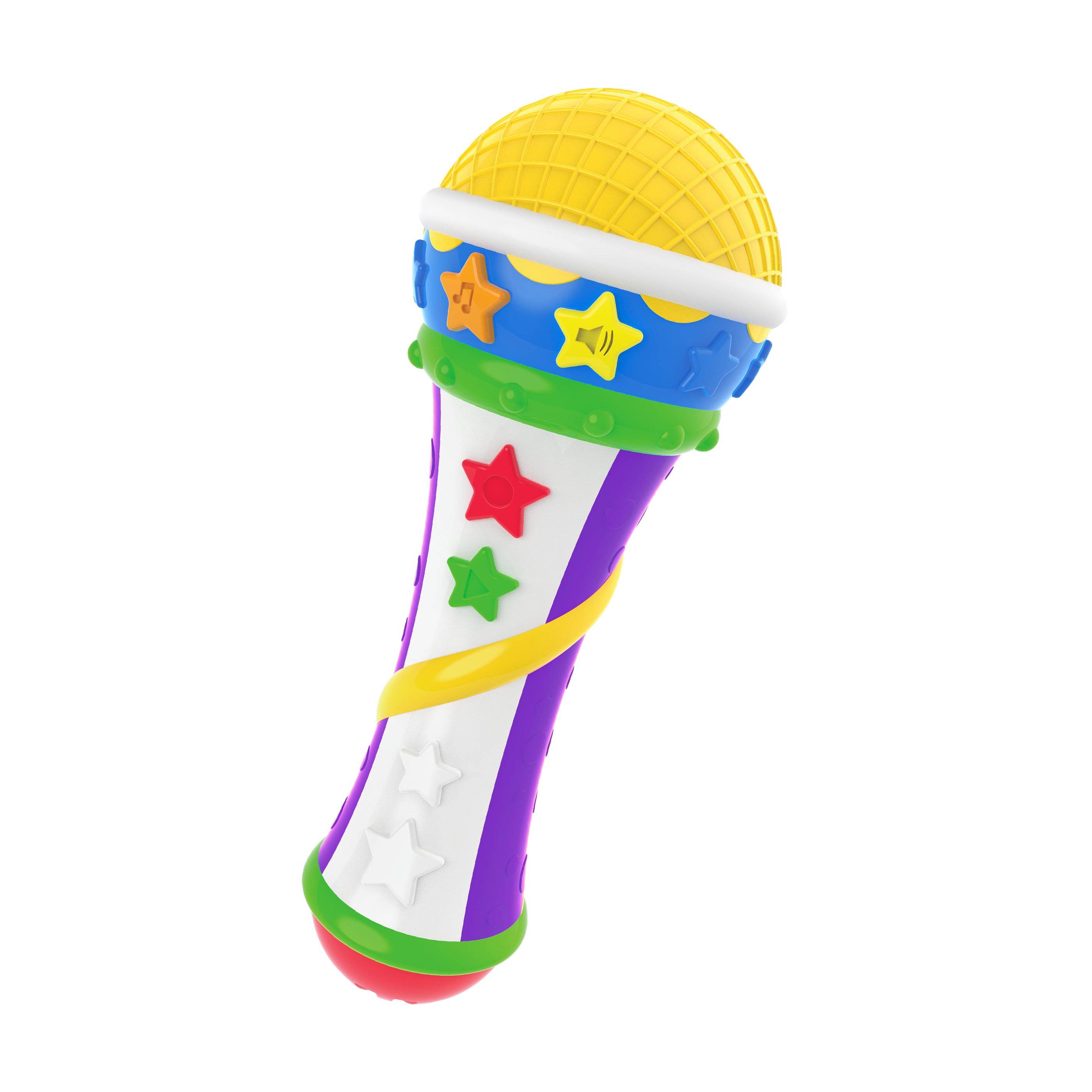 Alternative view of Tiny Tunes Early Learning Sing-A-Long Microphone for Toddlers