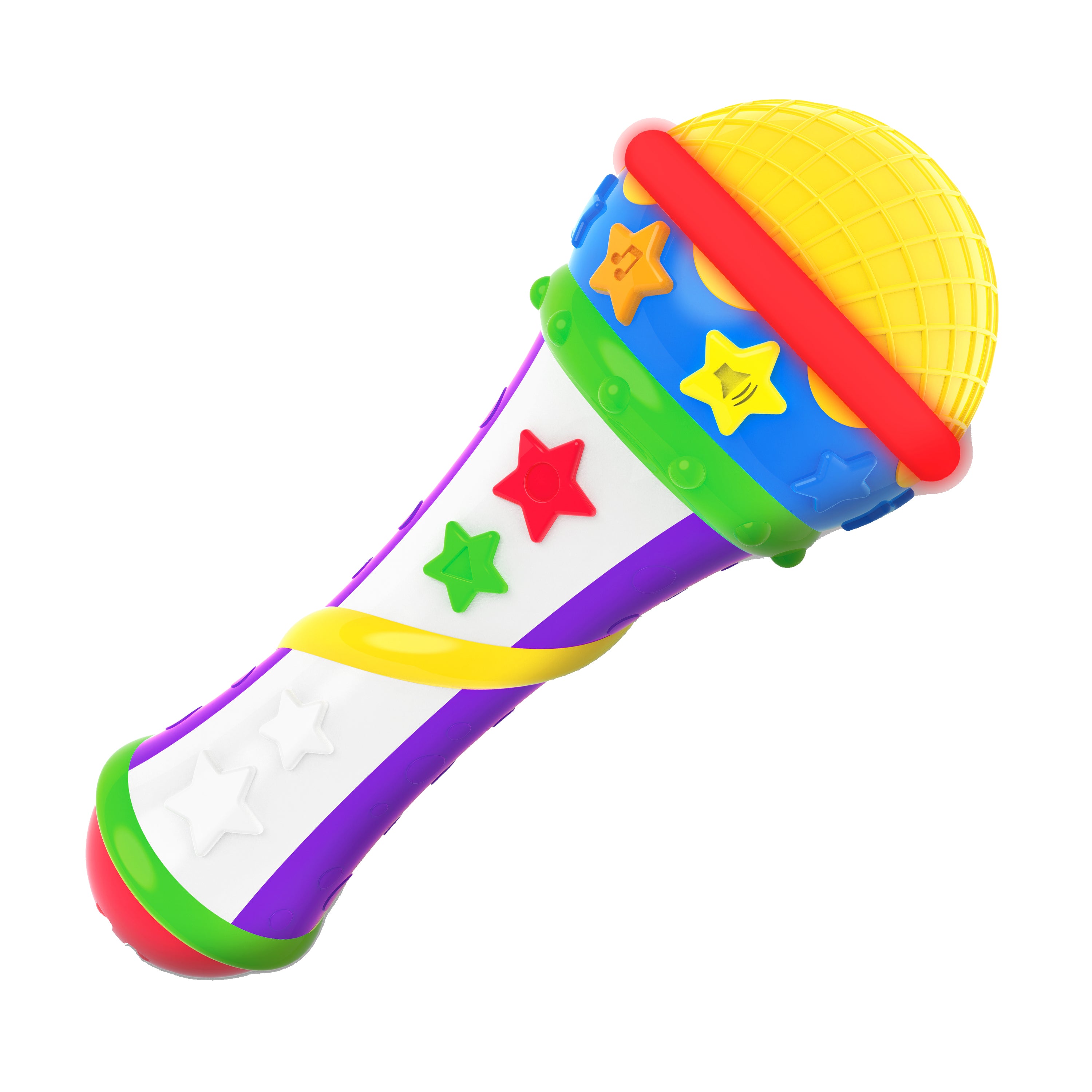 Tiny Tunes Early Learning Sing-A-Long Microphone for Toddlers - Image 4
