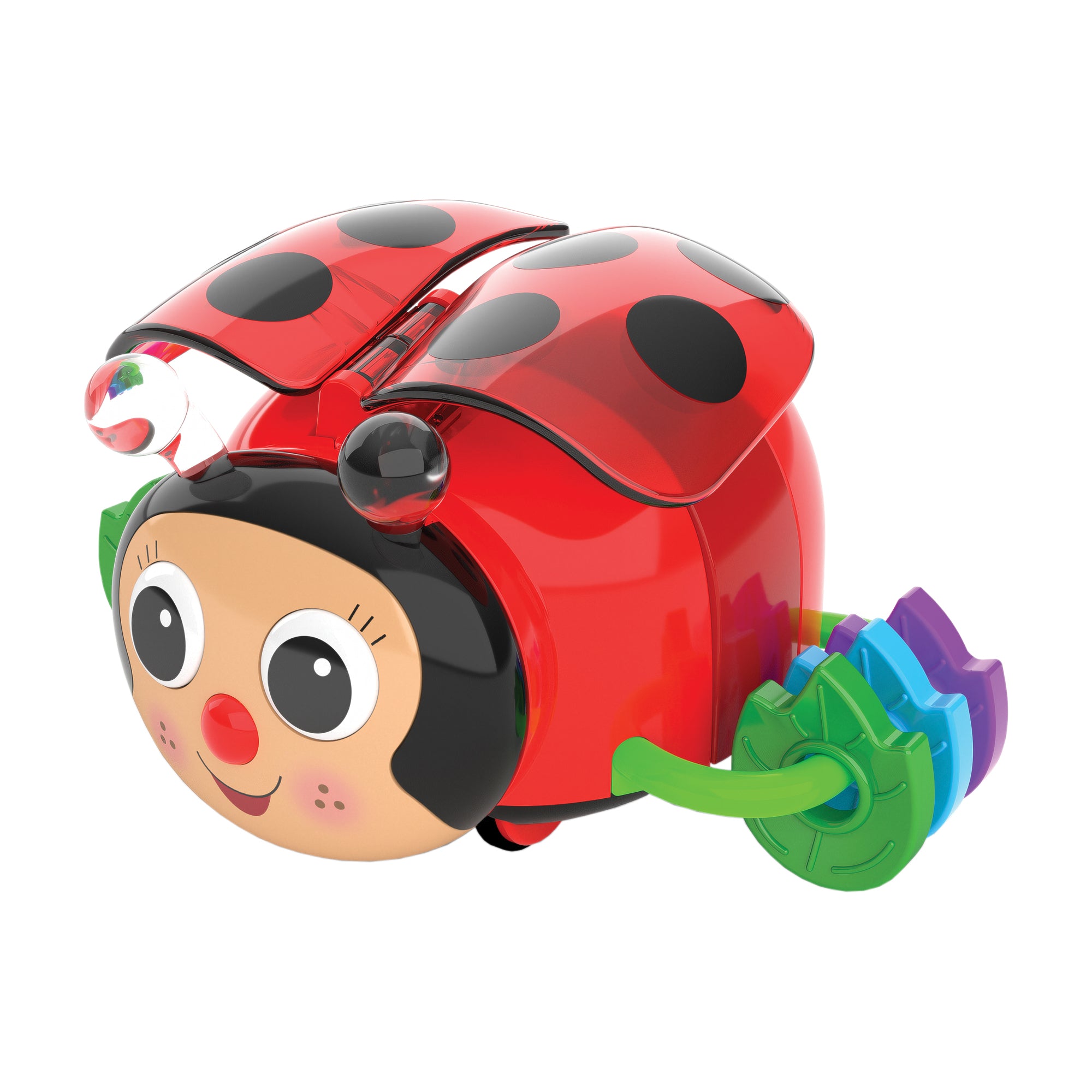 Alternative view of Early Learning Crawl About Ladybug - Interactive Crawling Toy