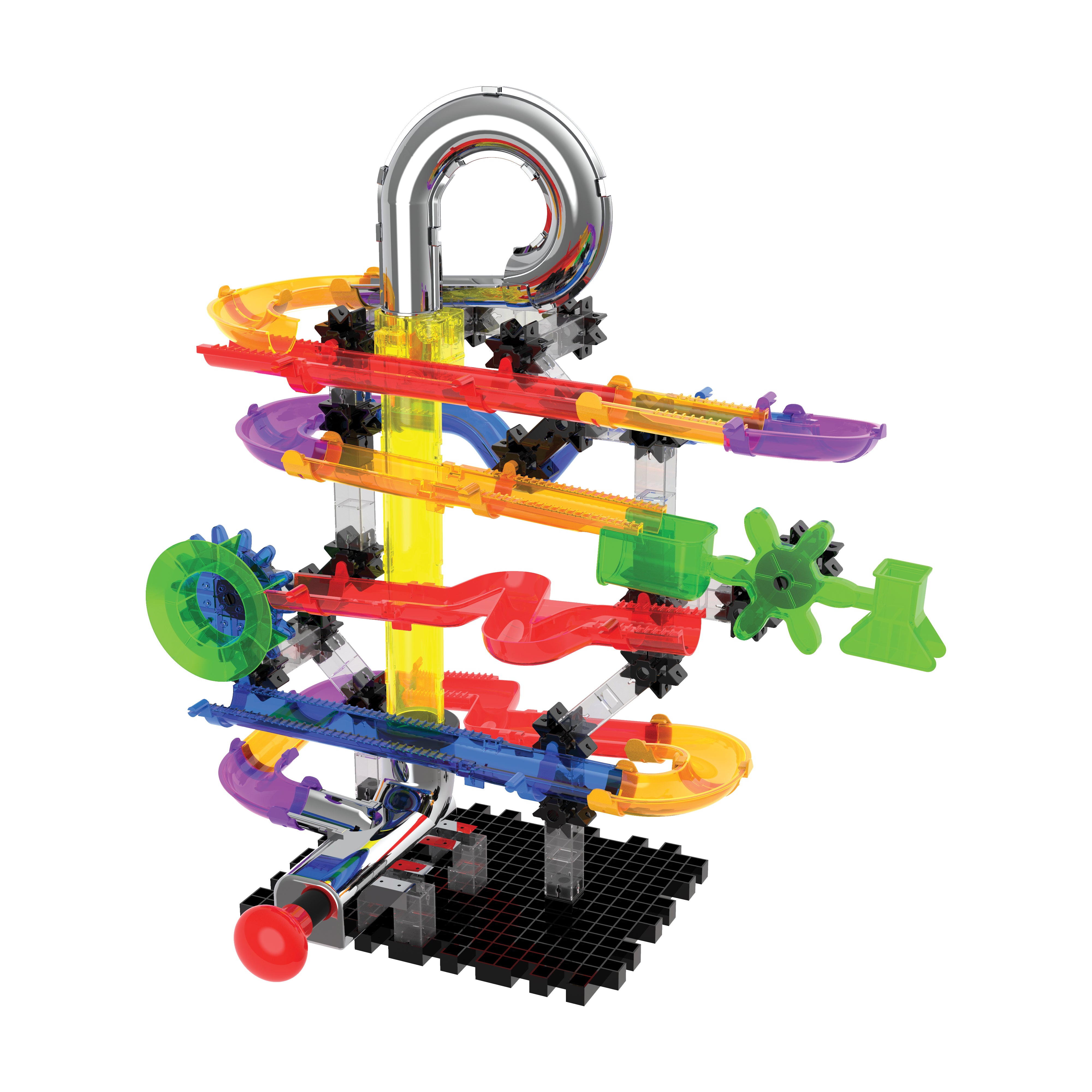 Alternative view of Techno Gears Marble Mania HotShot Construction Set - 116 Pieces