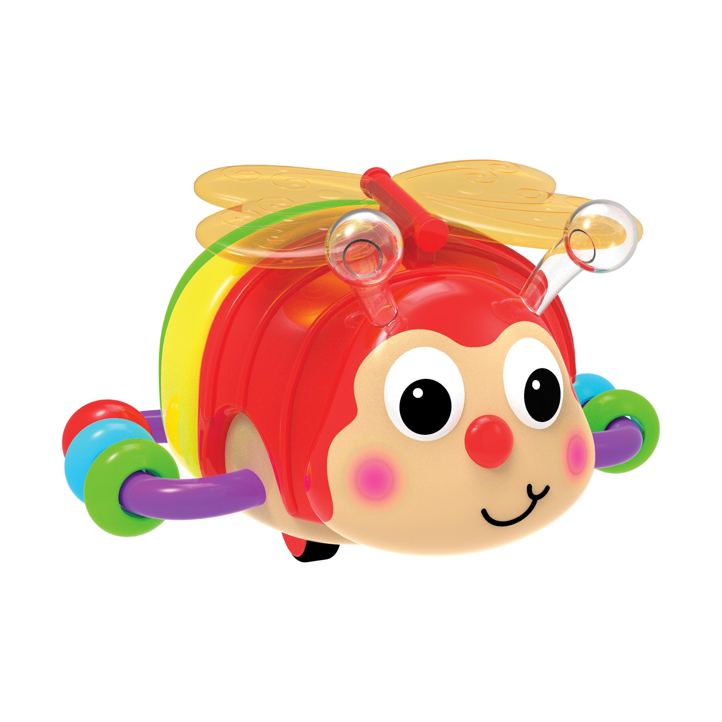 Alternative view of Early Learning Crawl-About Butterfly – Interactive Infant Toy