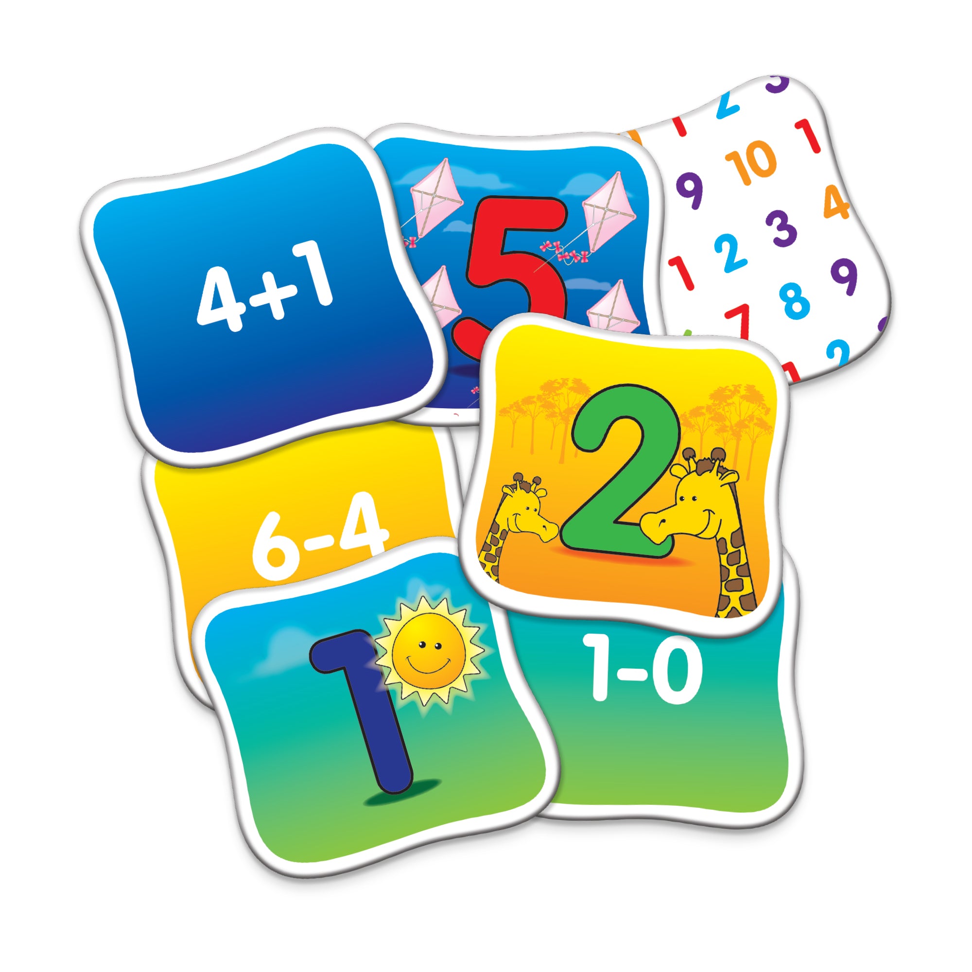Alternative view of Match It! Math Memory - Educational Counting and Sorting Game