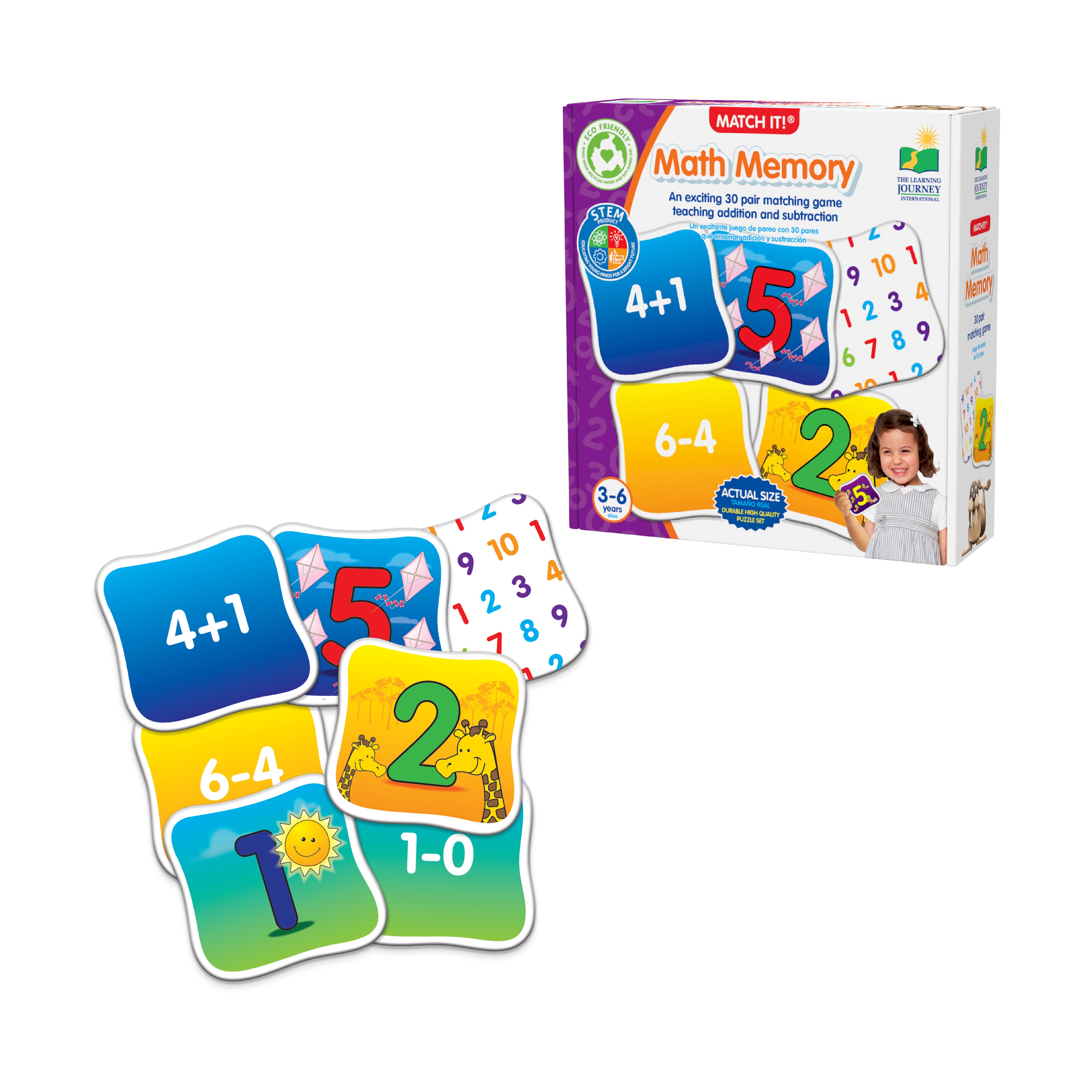 Match It! Math Memory - Educational Counting and Sorting Game - Image 3