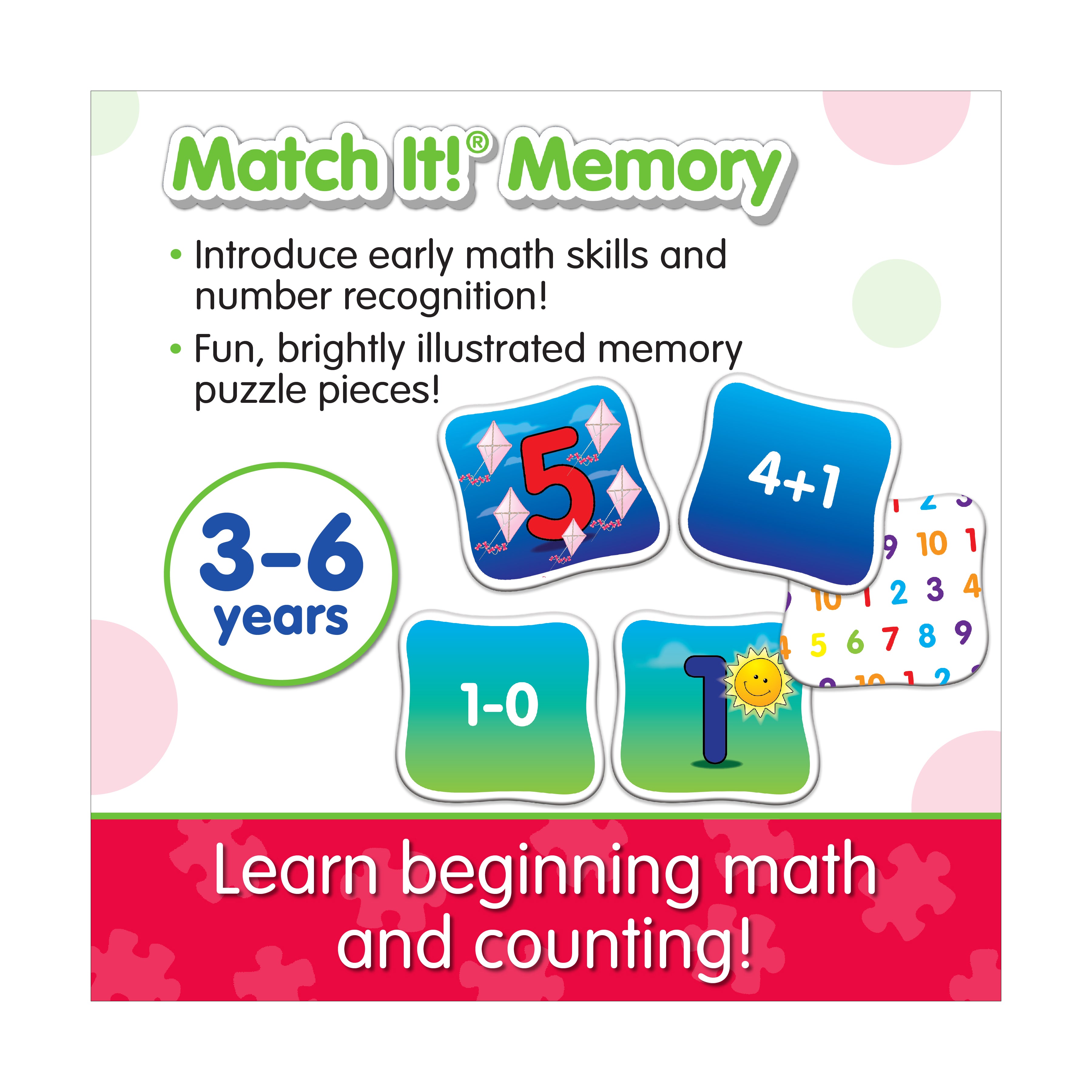Match It! Math Memory - Educational Counting and Sorting Game - Image 4