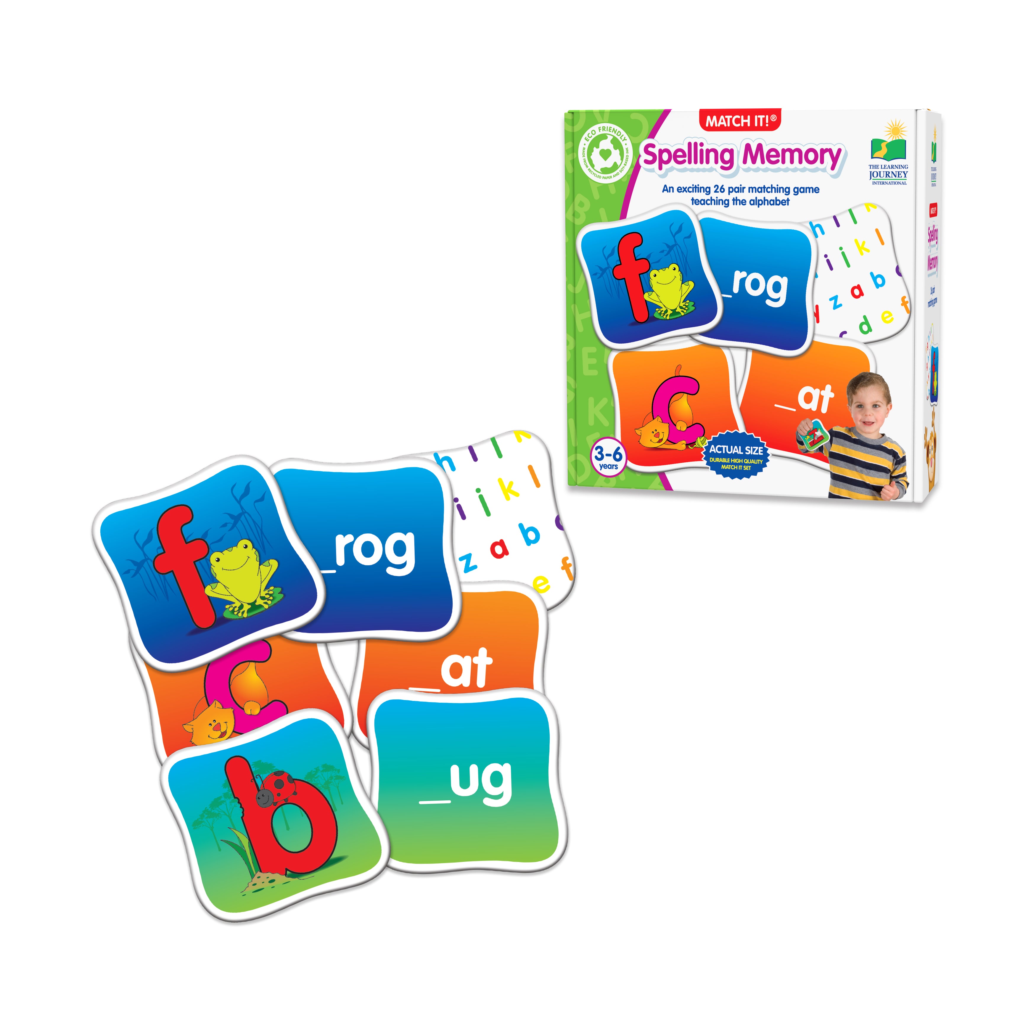 Match It! - Spelling Memory - Educational Word Formation Game - Image 3