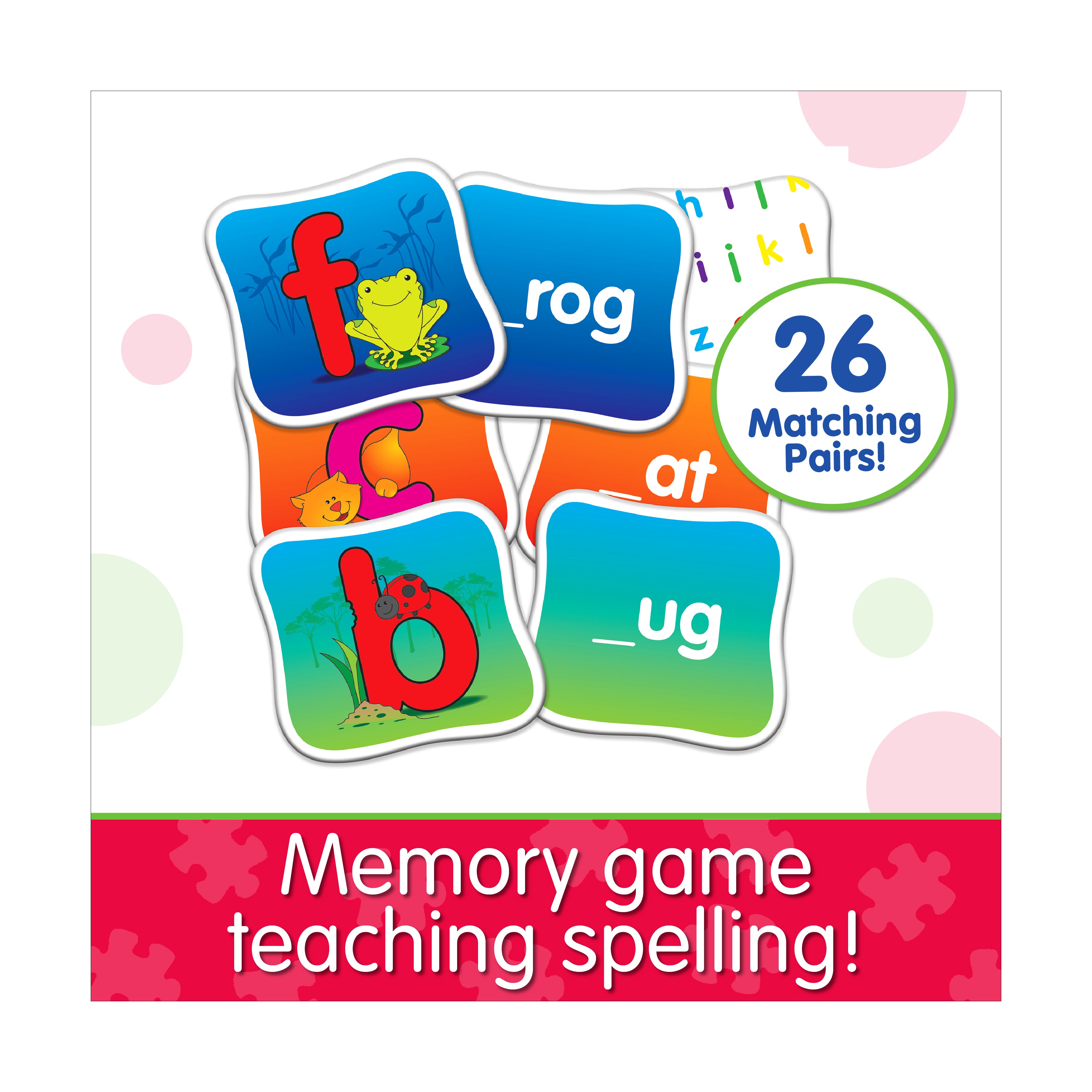 Match It! - Spelling Memory - Educational Word Formation Game - Image 4